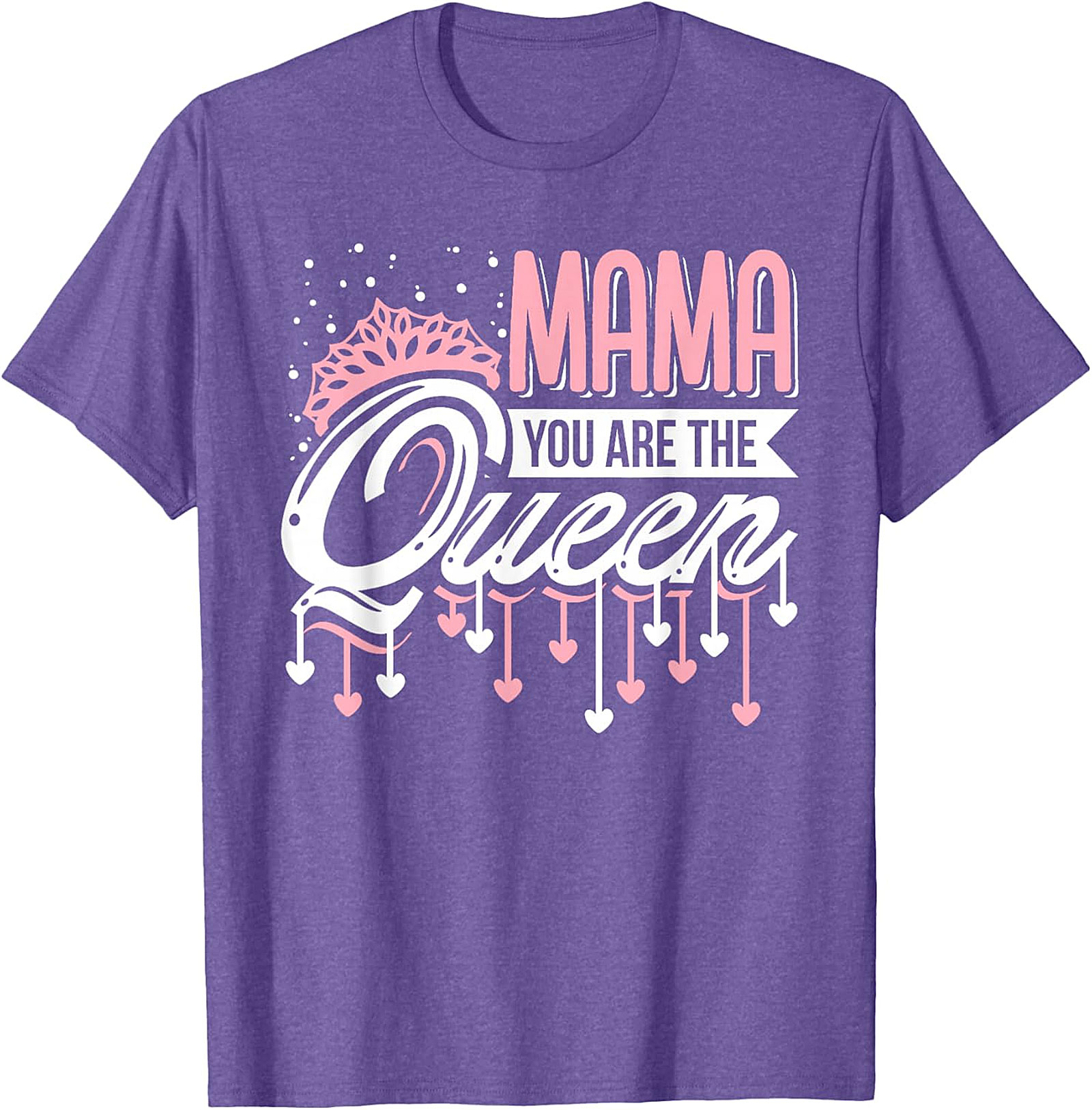  Mama You Are The Queen Graphic Tee Premium Mom Gift