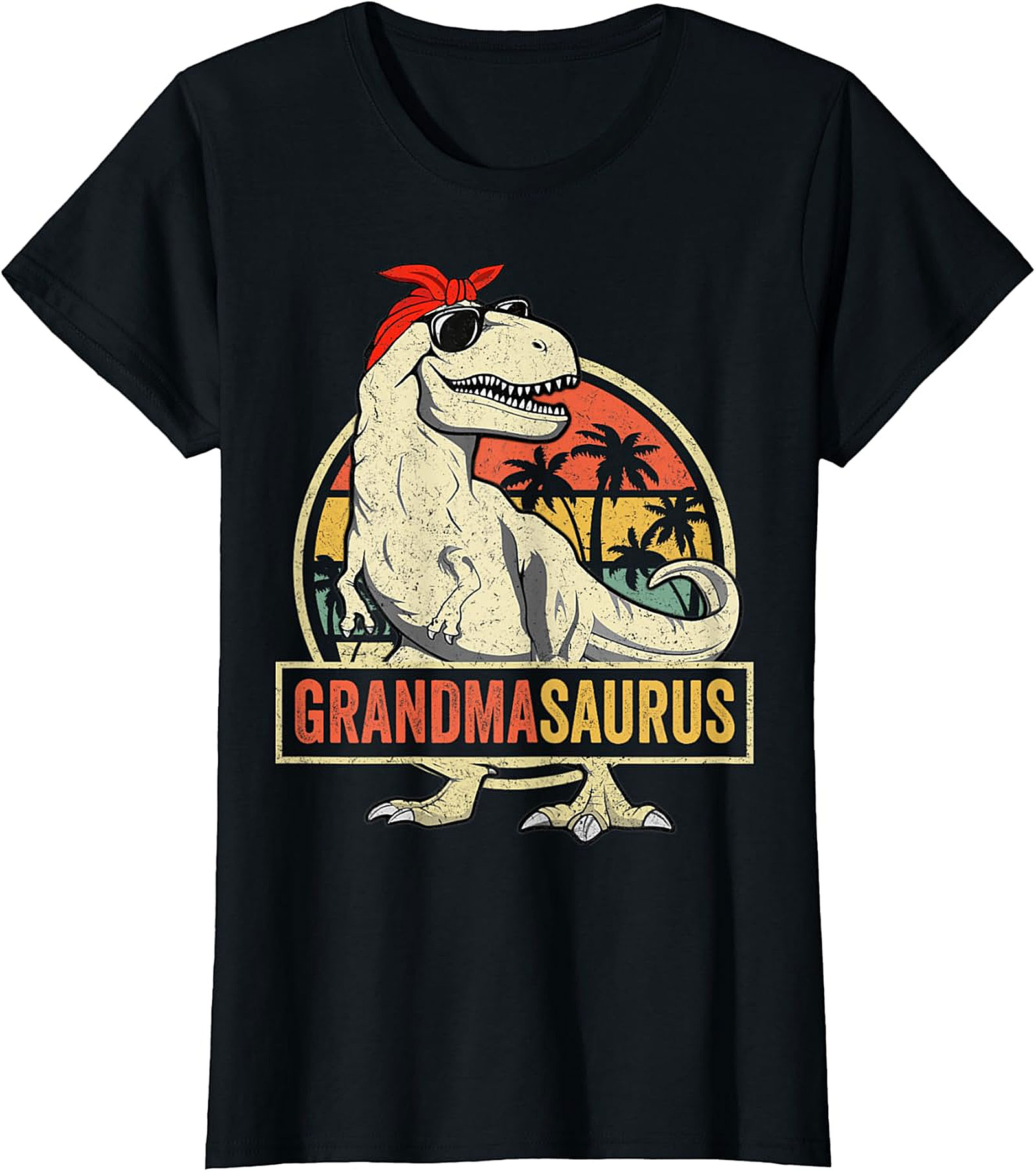  Grandmasaurus T-Shirt | Funny Retro Grandma Gift Tee