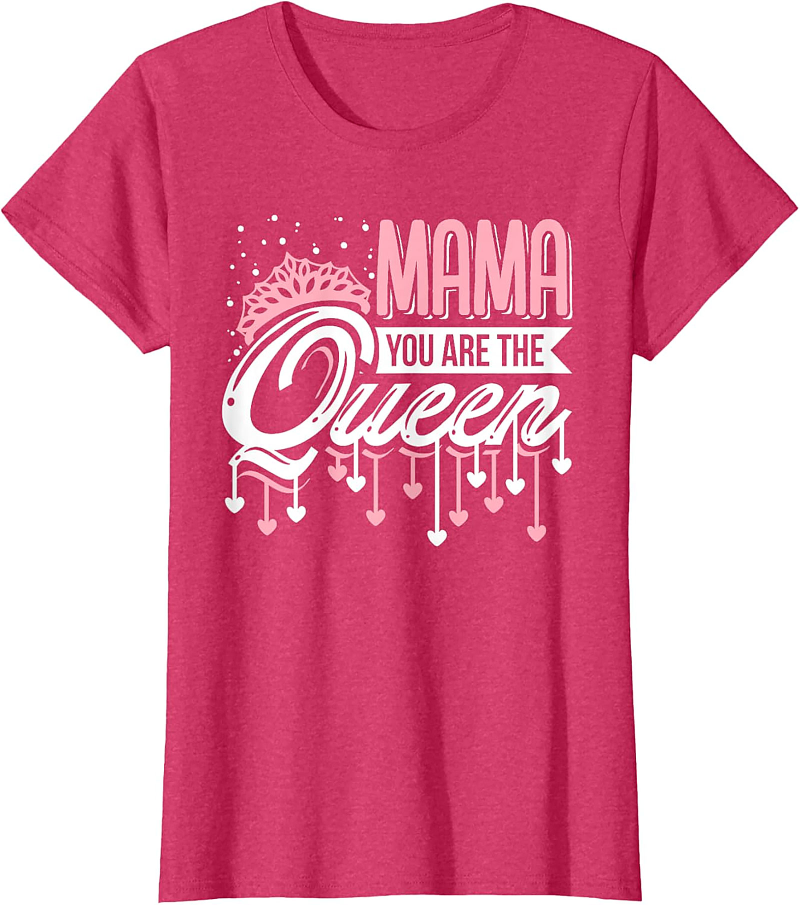  Mama You Are The Queen Graphic Tee Premium Mom Gift