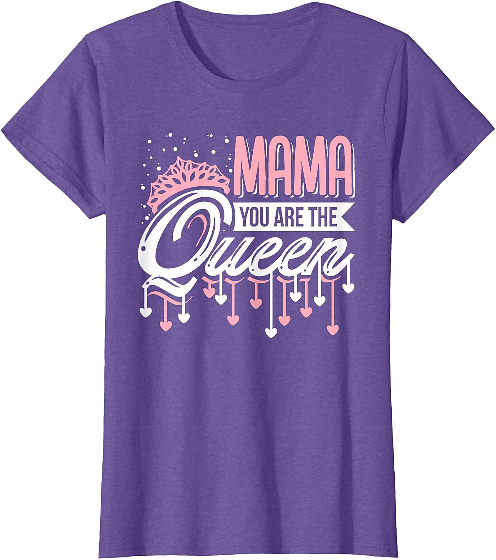  Mama You Are The Queen Graphic Tee Premium Mom Gift