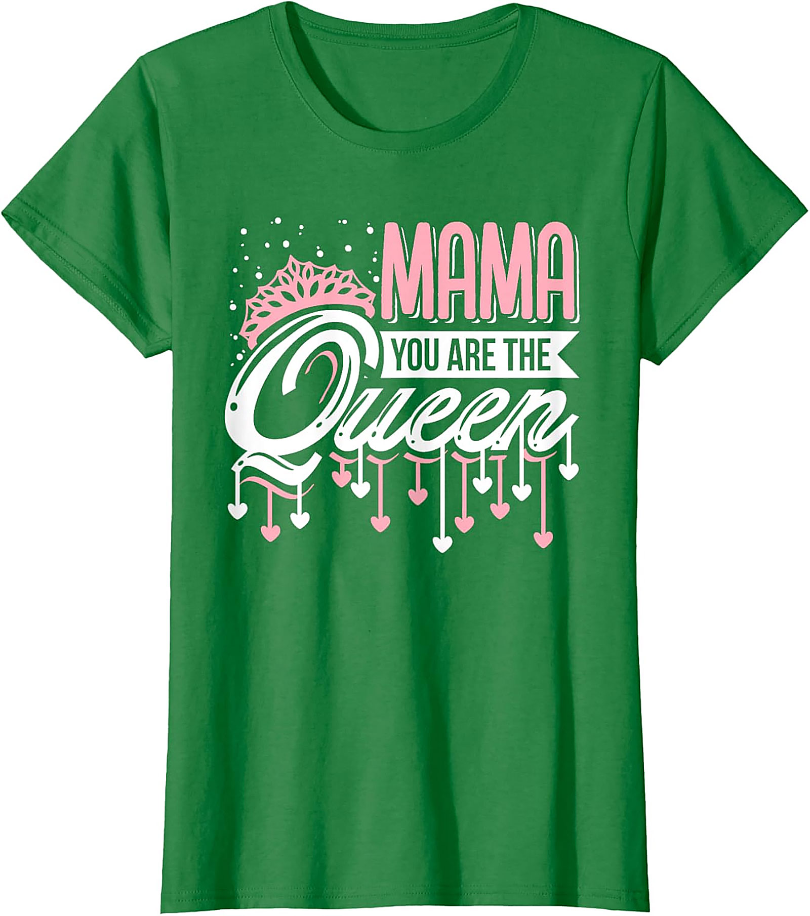  Mama You Are The Queen Graphic Tee Premium Mom Gift