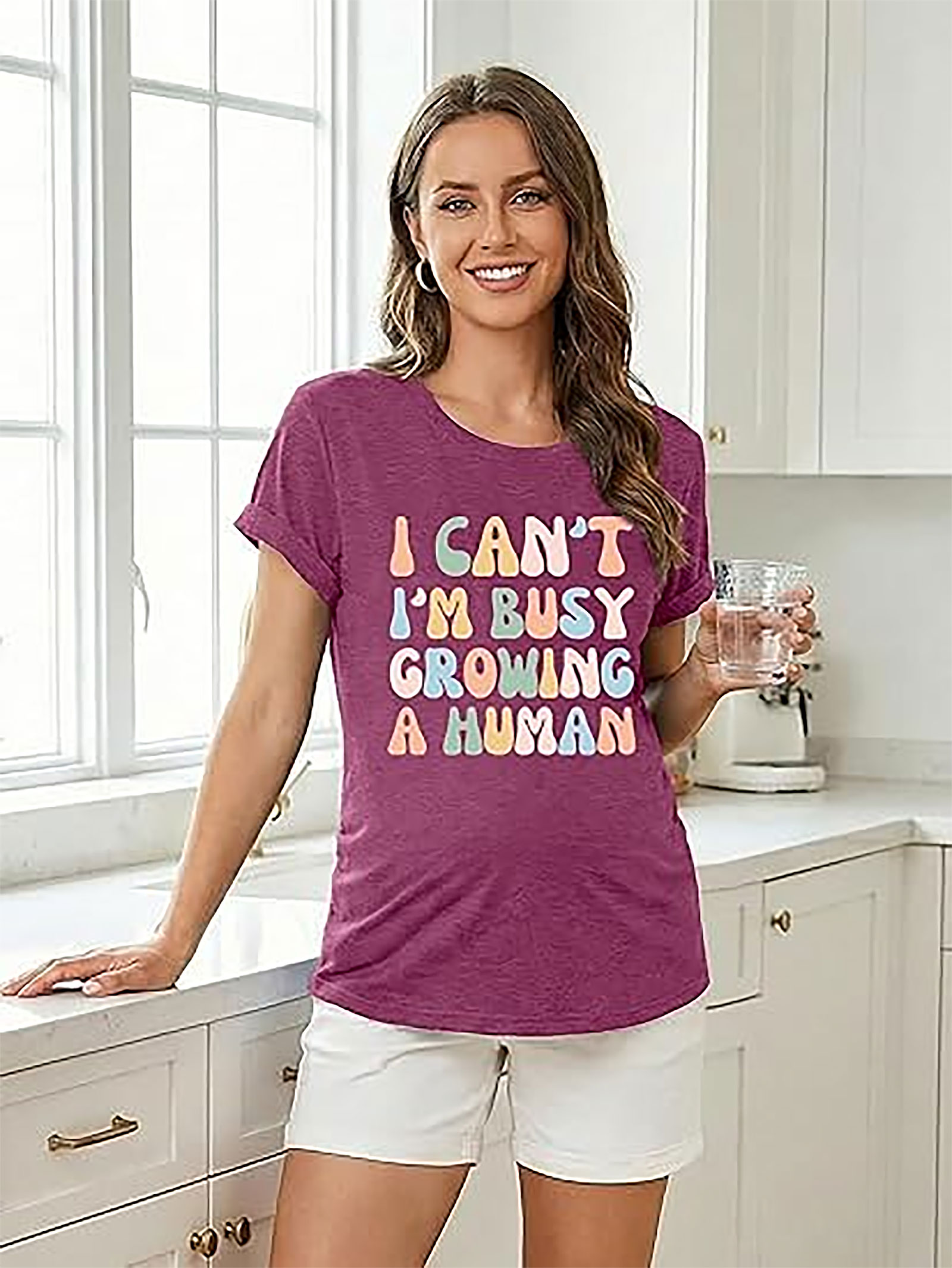 Expectant Patronum T-Shirt | Wizard Pregnancy Announcement