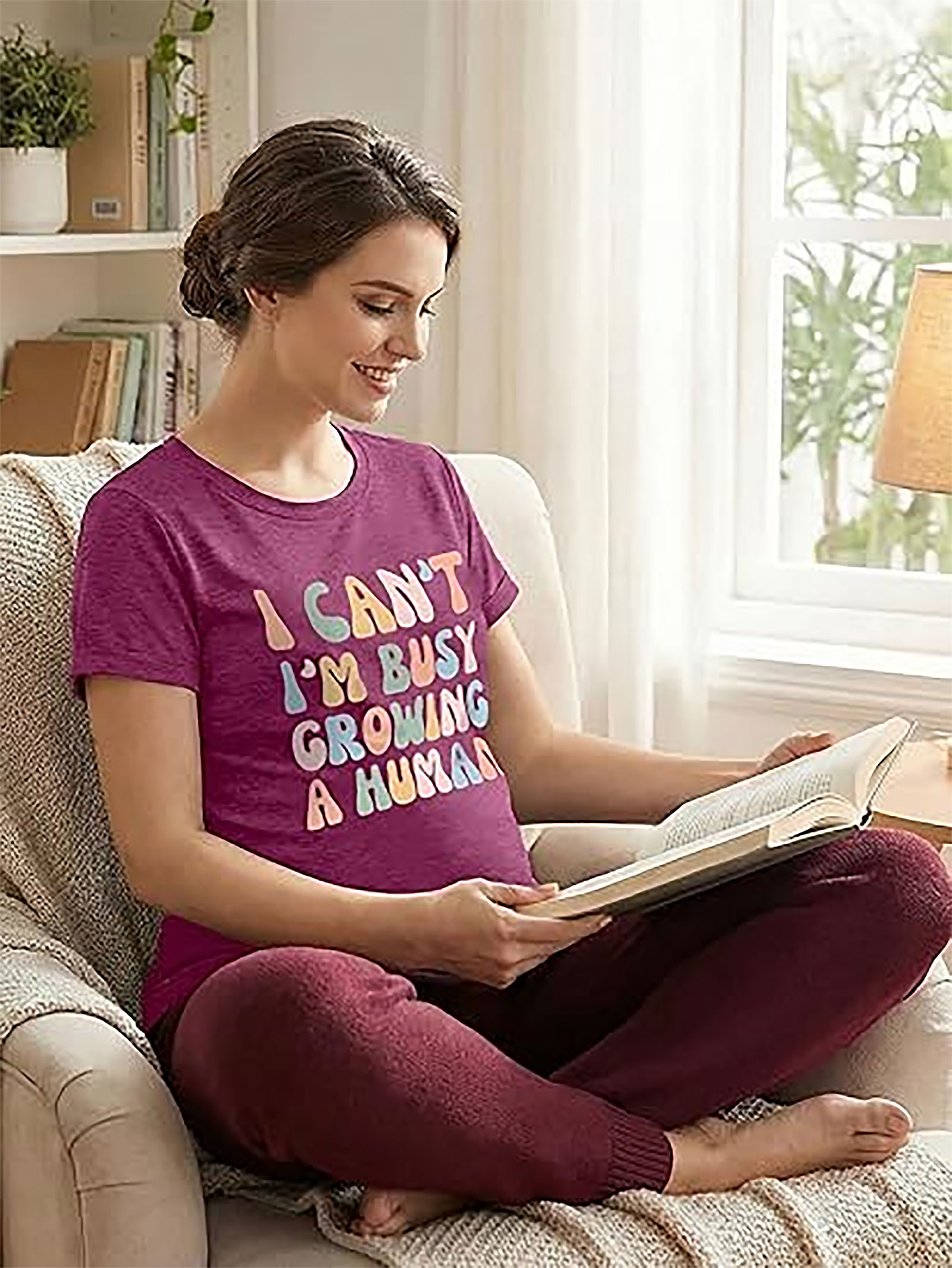 Expectant Patronum T-Shirt | Wizard Pregnancy Announcement