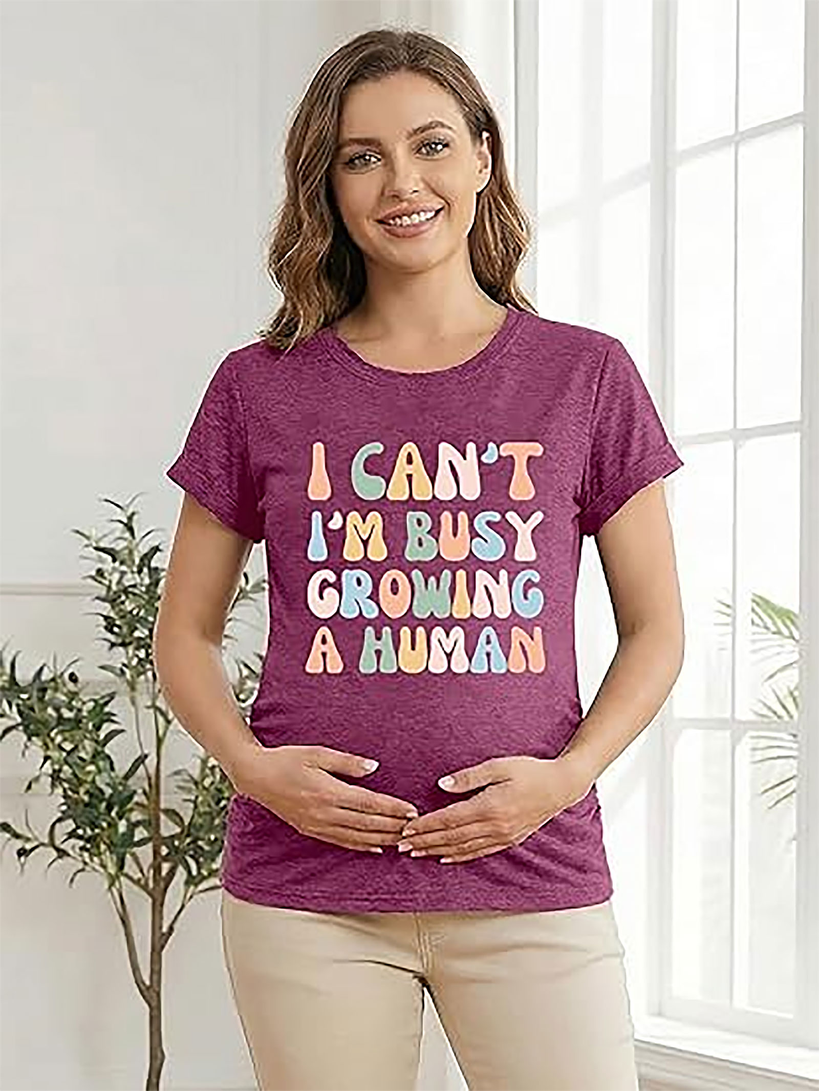 Expectant Patronum T-Shirt | Wizard Pregnancy Announcement