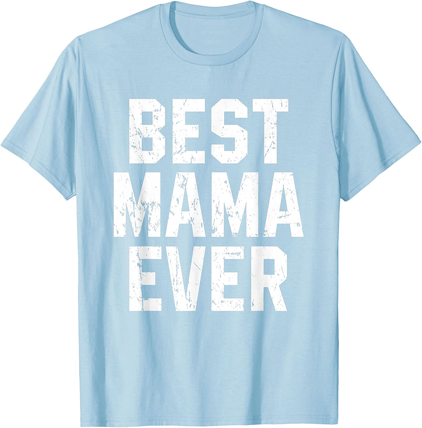  Best Mama Ever T-shirt Vintage Graphic Tee for Mom