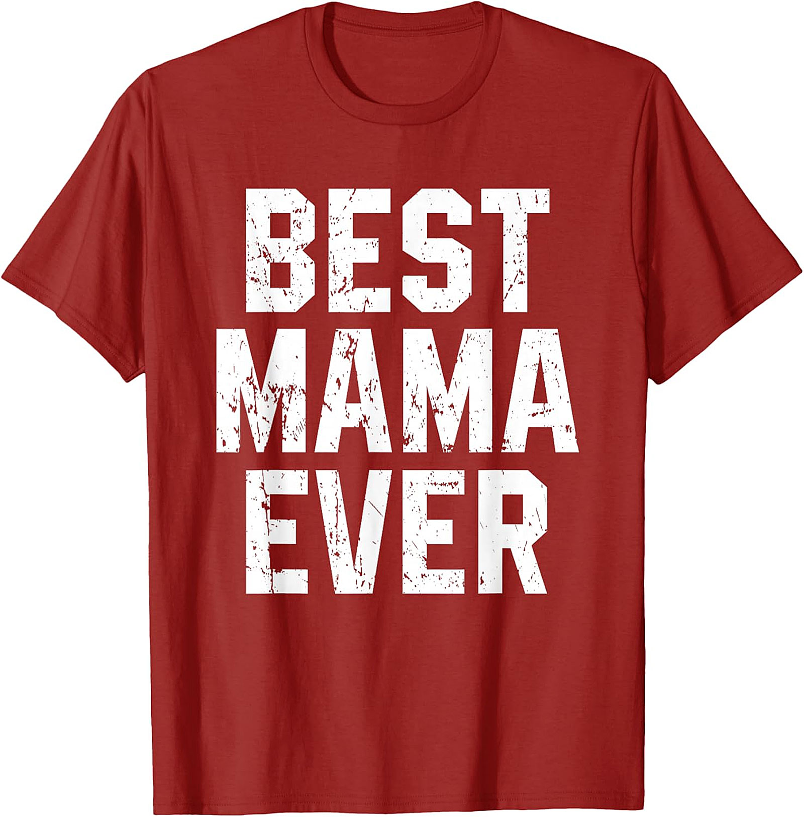  Best Mama Ever T-shirt Vintage Graphic Tee for Mom