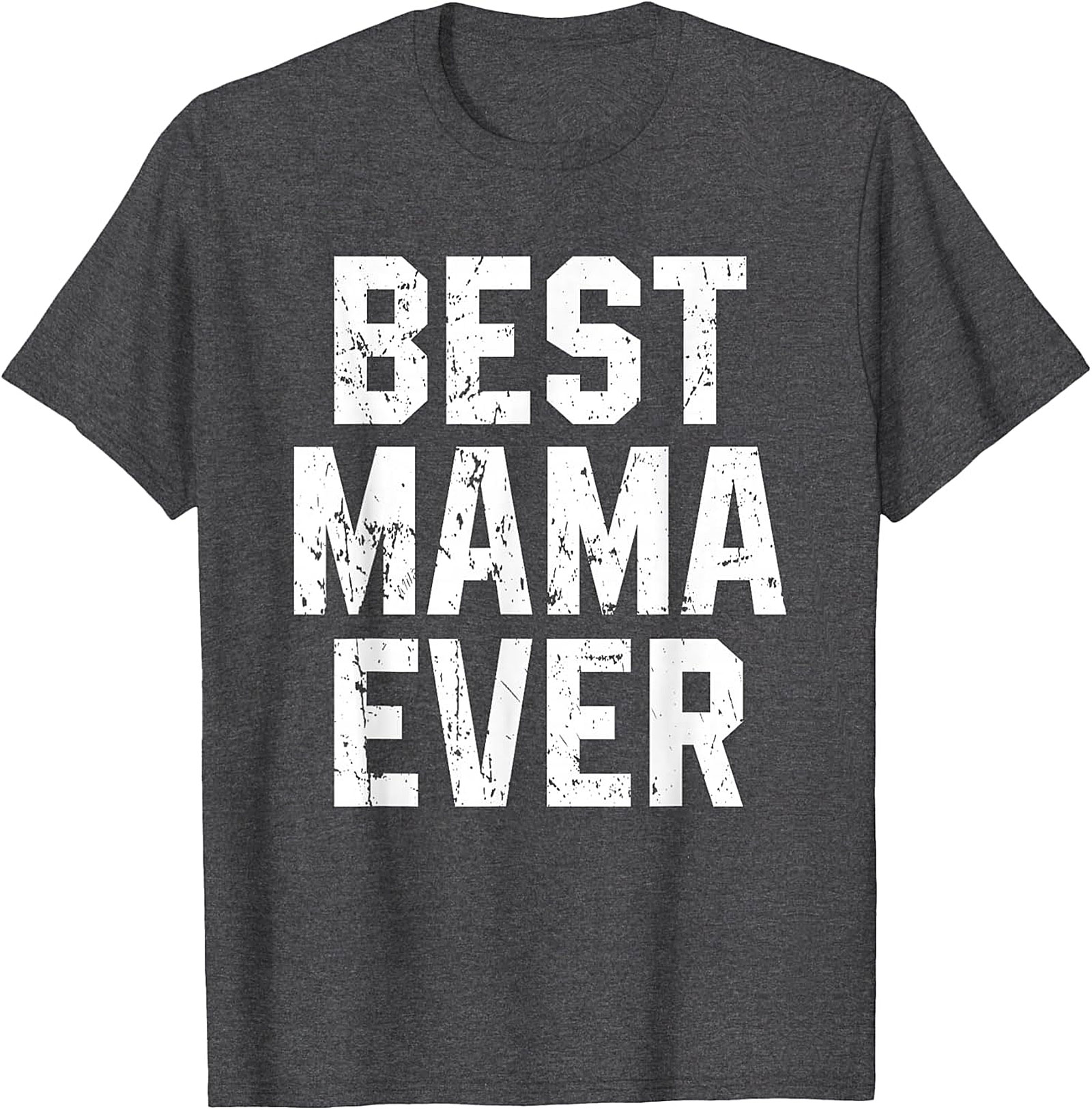  Best Mama Ever T-shirt Vintage Graphic Tee for Mom