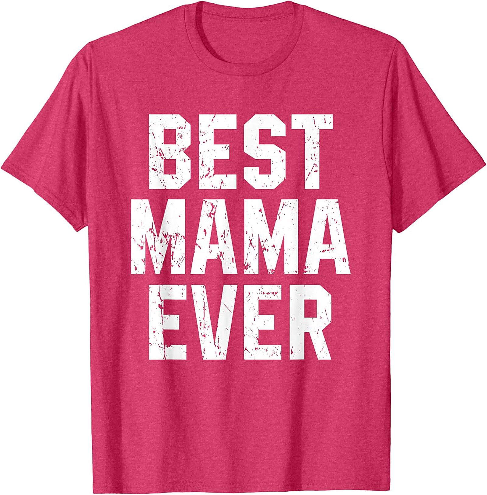  Best Mama Ever T-shirt Vintage Graphic Tee for Mom
