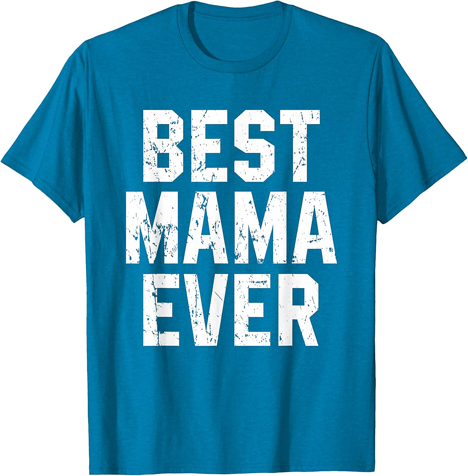  Best Mama Ever T-shirt Vintage Graphic Tee for Mom