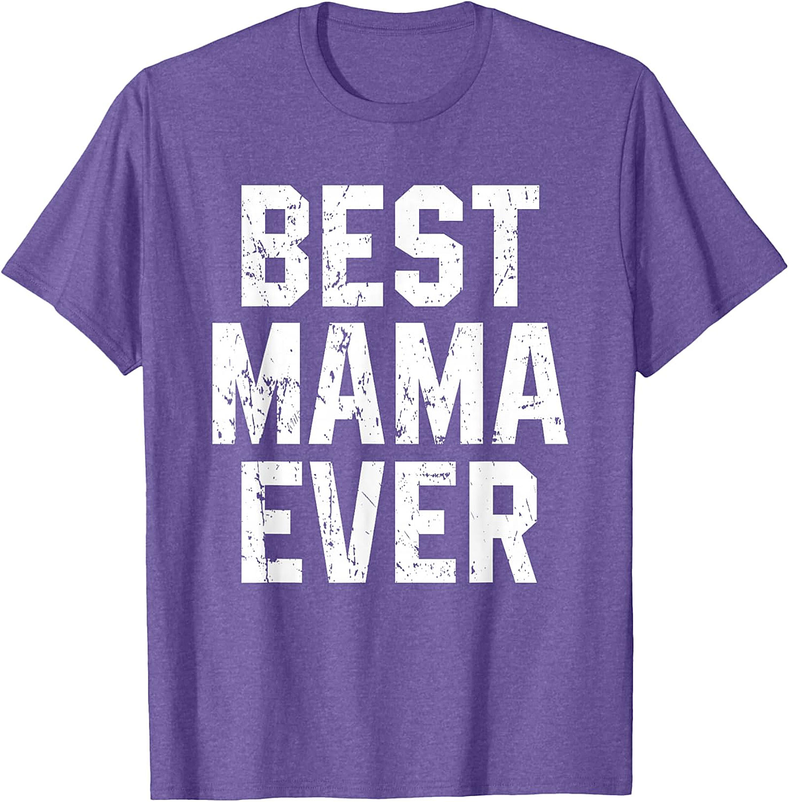  Best Mama Ever T-shirt Vintage Graphic Tee for Mom