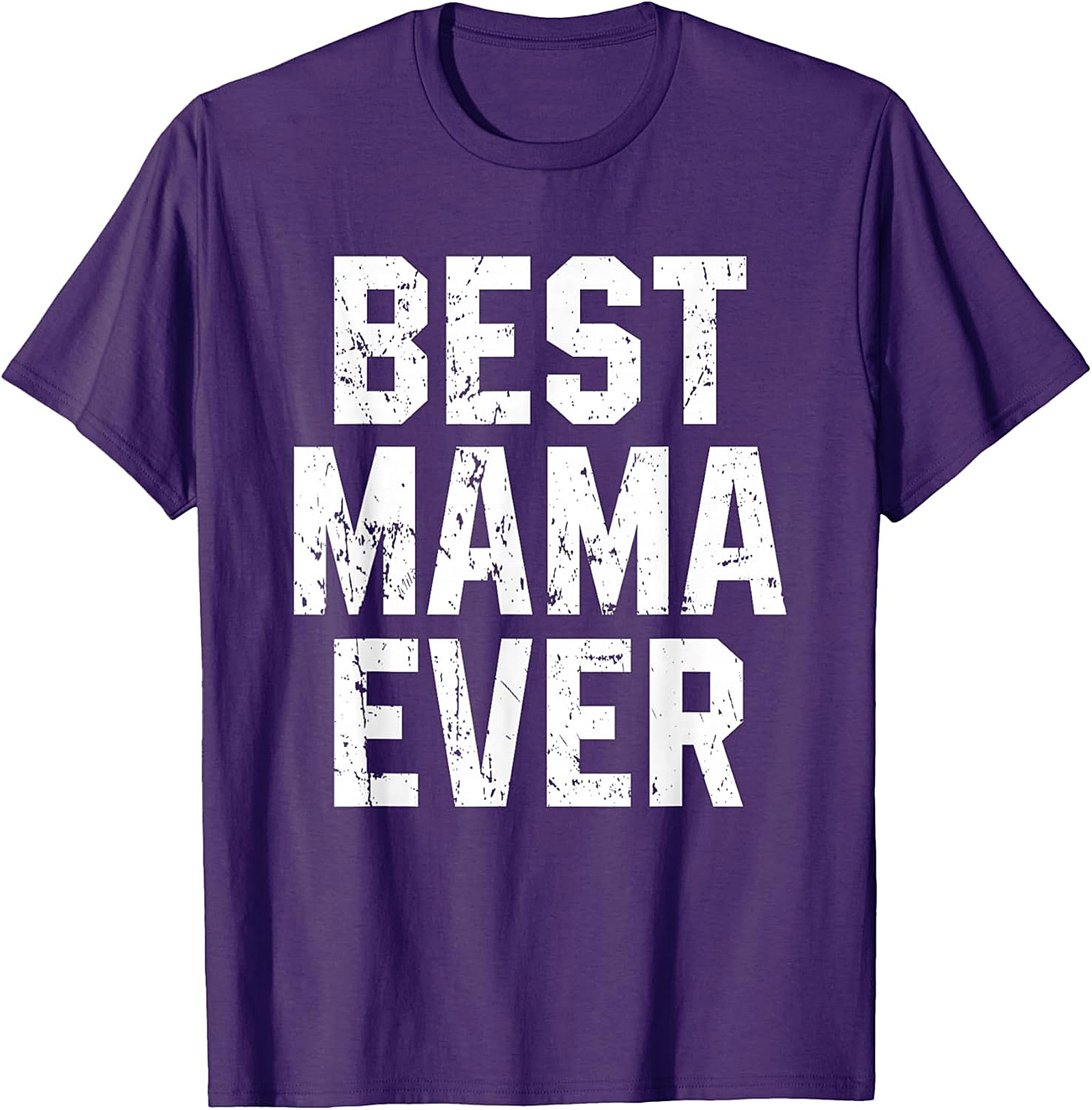  Best Mama Ever T-shirt Vintage Graphic Tee for Mom
