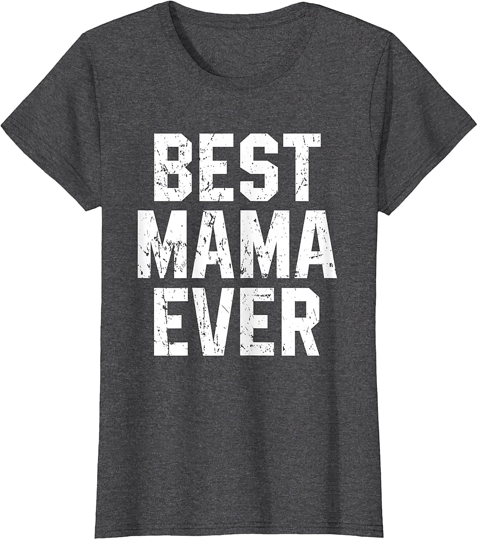  Best Mama Ever T-shirt Vintage Graphic Tee for Mom