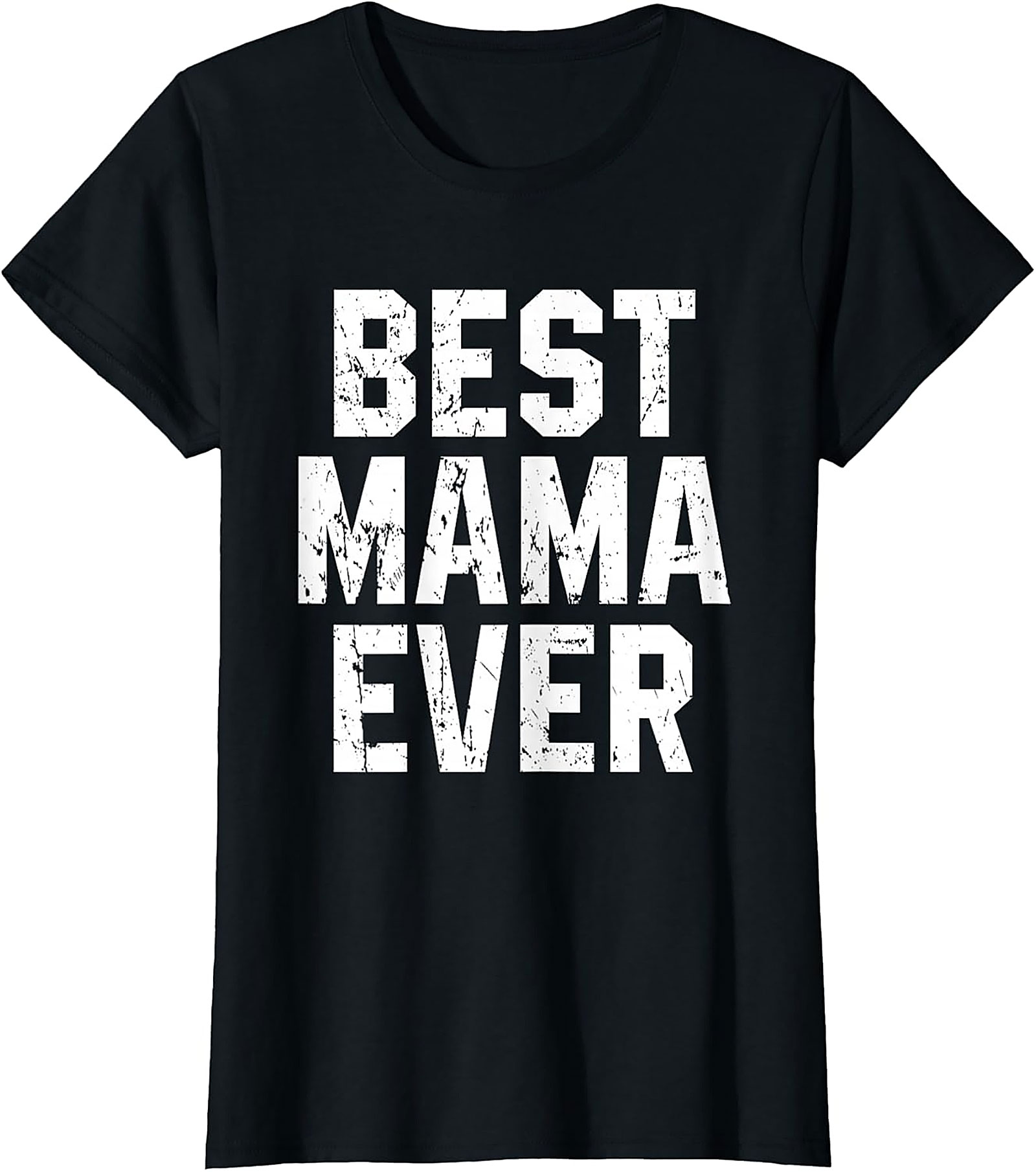  Best Mama Ever T-shirt Vintage Graphic Tee for Mom