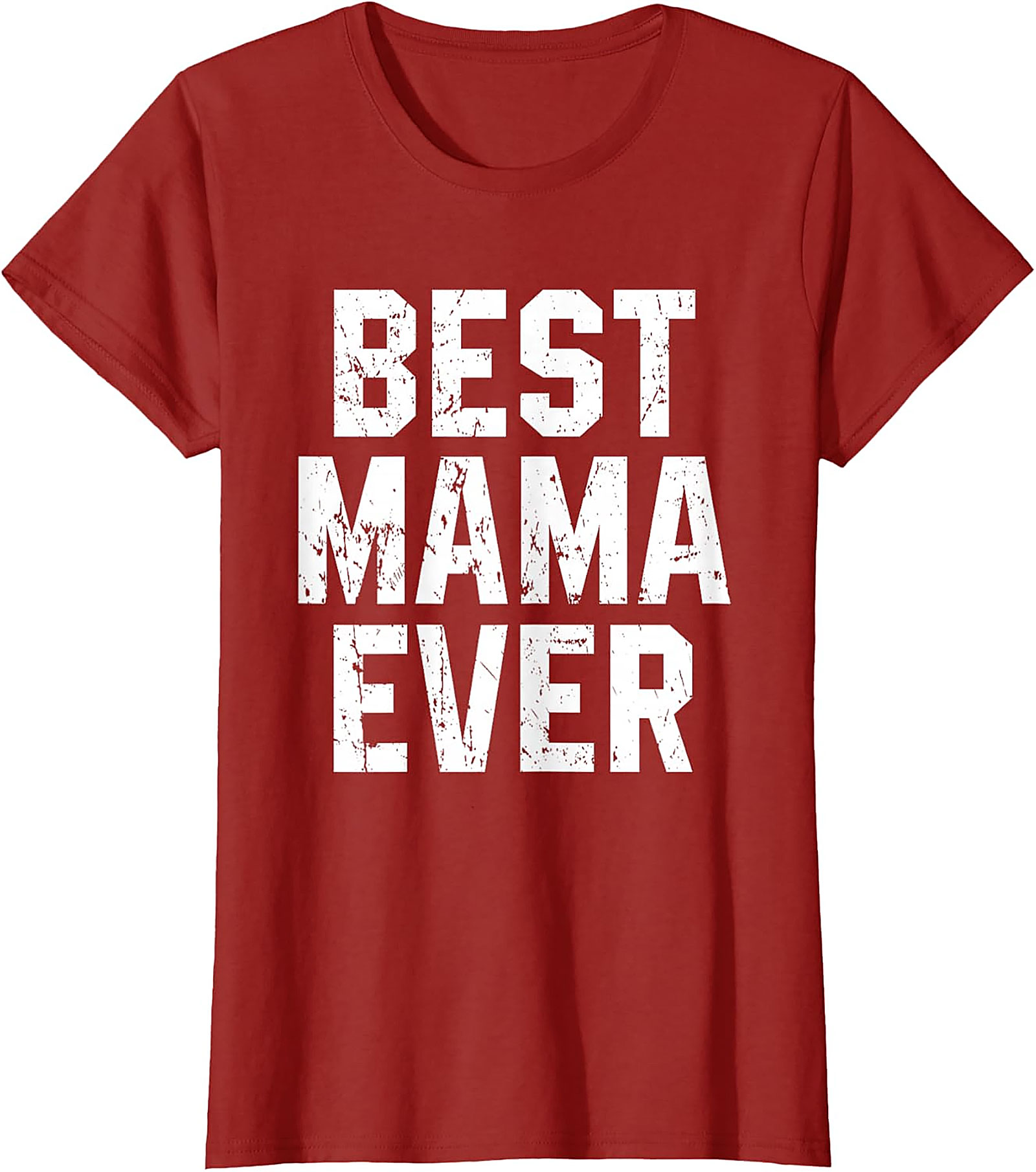  Best Mama Ever T-shirt Vintage Graphic Tee for Mom