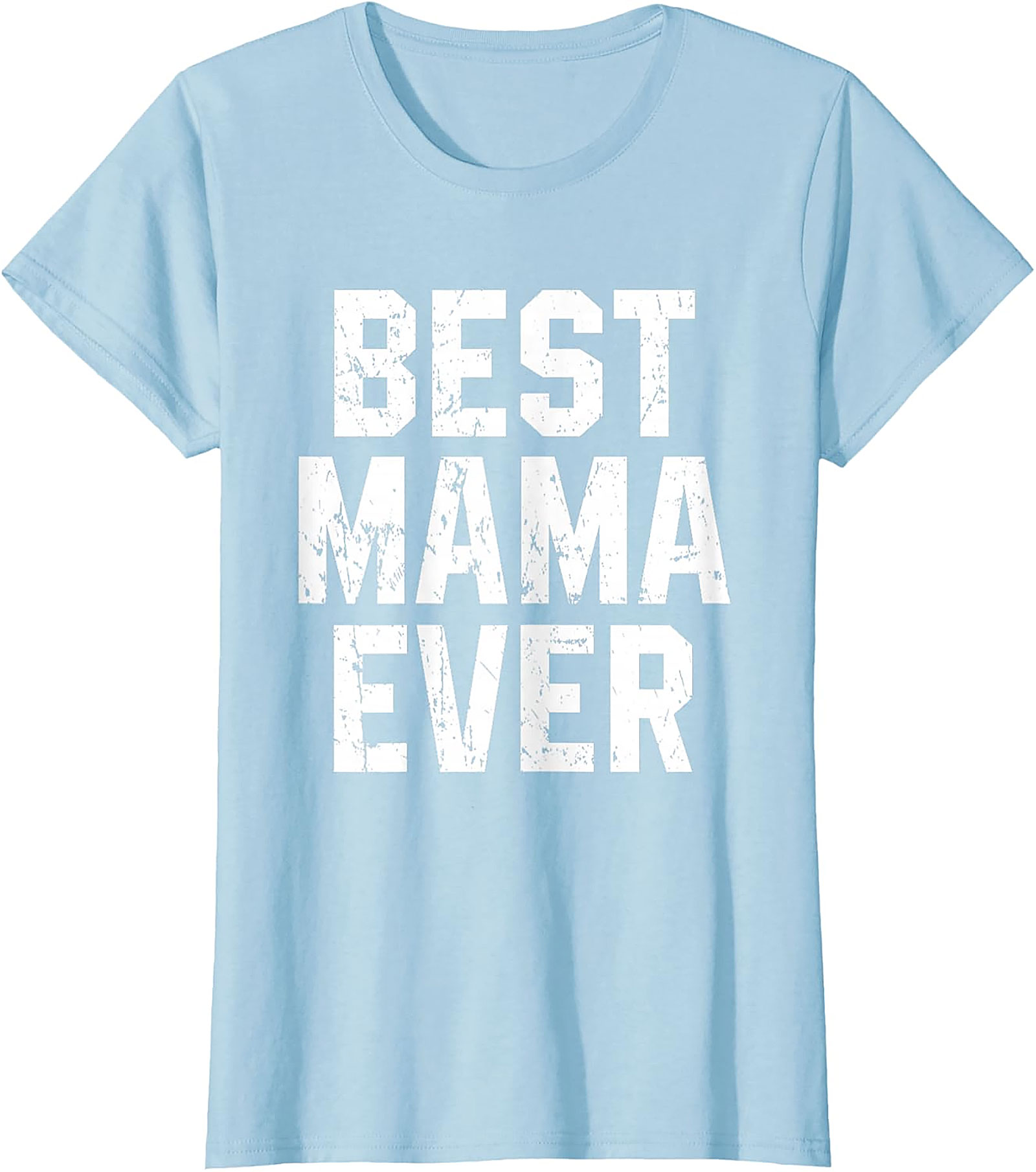  Best Mama Ever T-shirt Vintage Graphic Tee for Mom