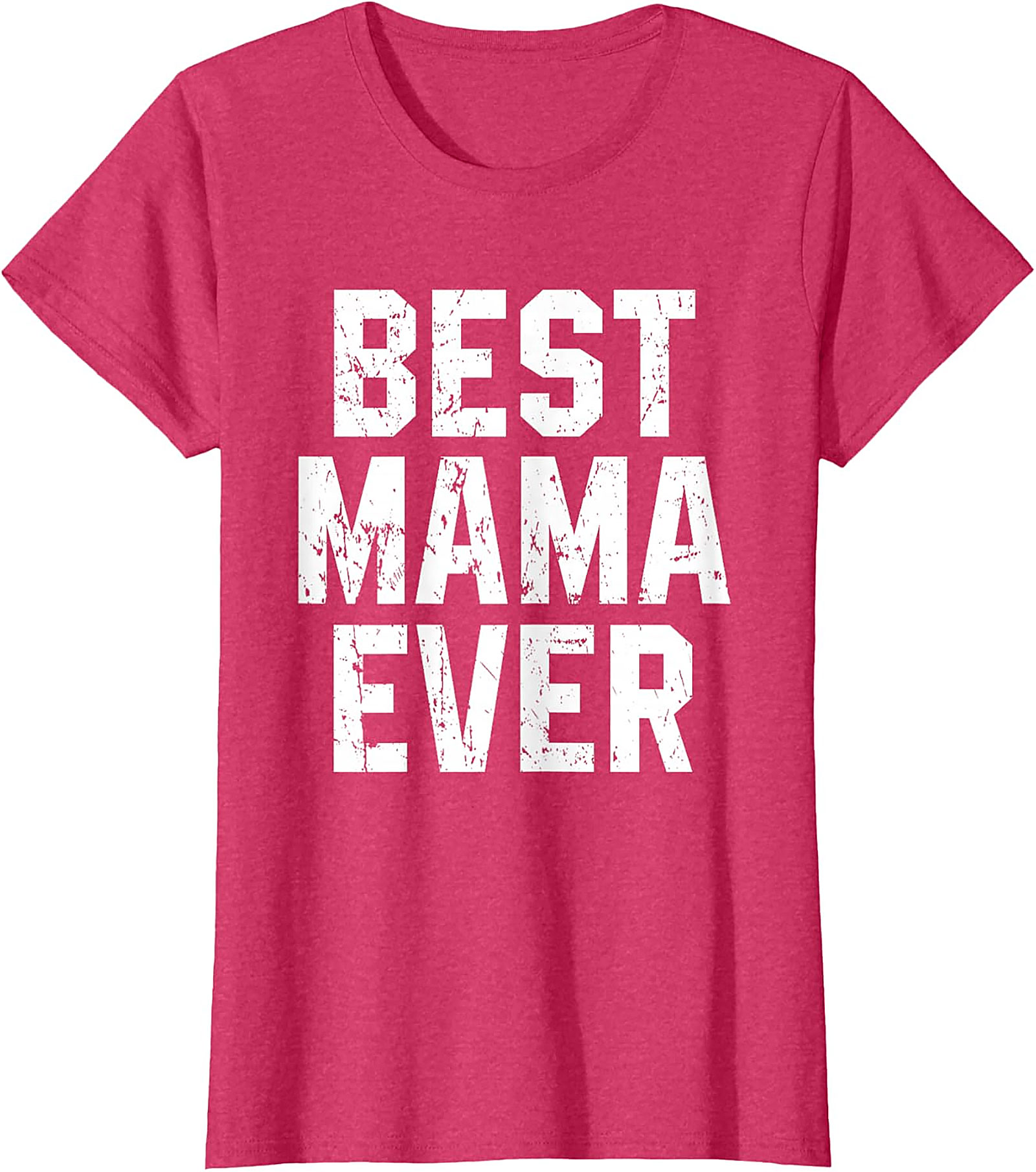  Best Mama Ever T-shirt Vintage Graphic Tee for Mom