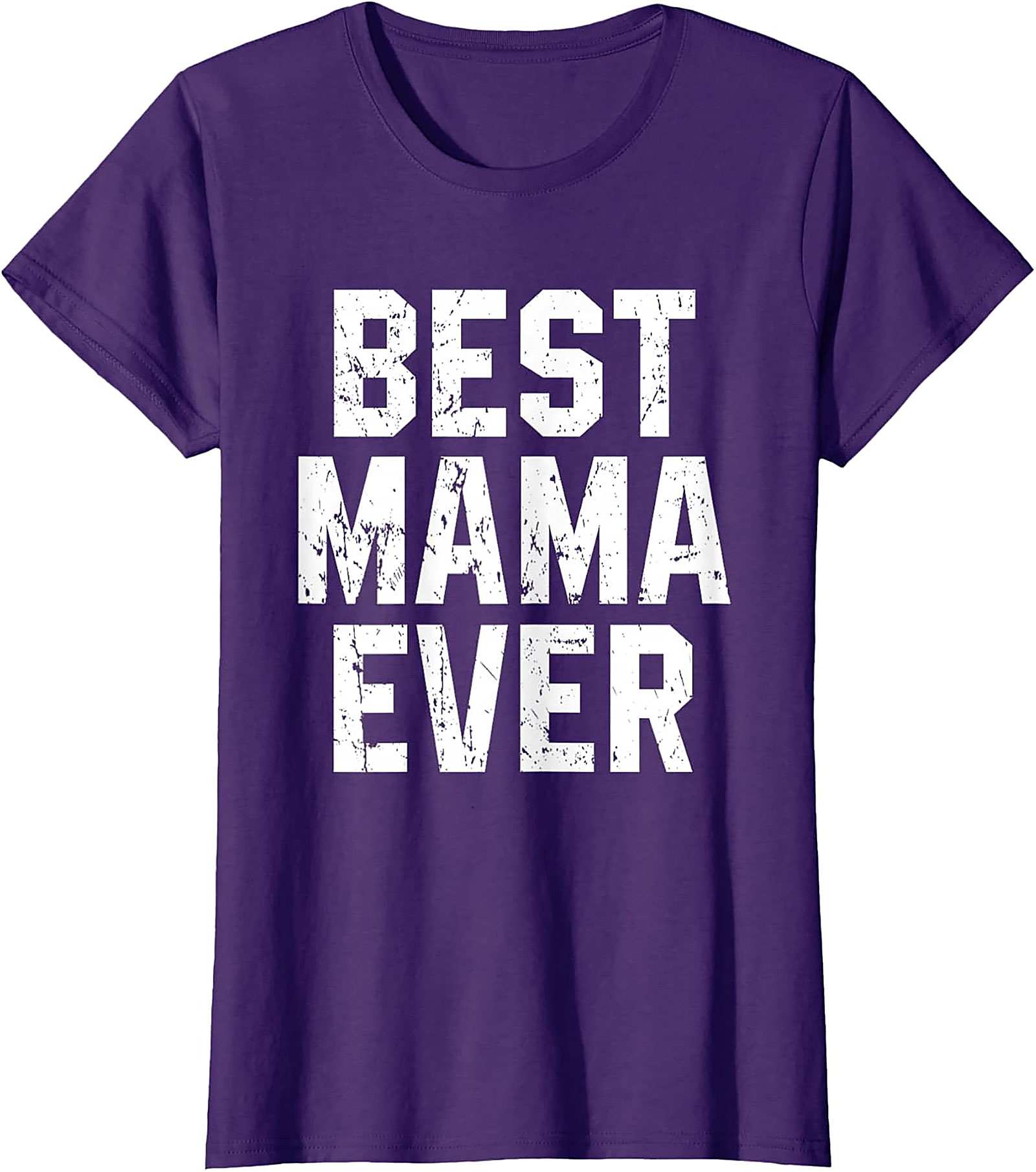  Best Mama Ever T-shirt Vintage Graphic Tee for Mom