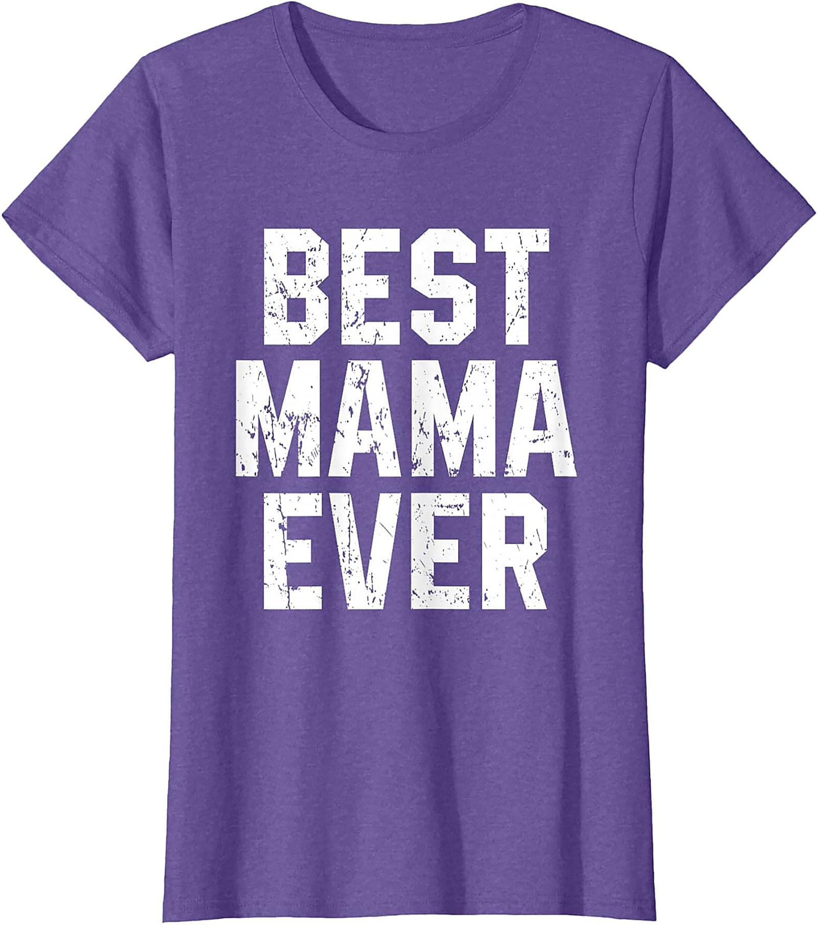 Best Mama Ever T-shirt Vintage Graphic Tee for Mom