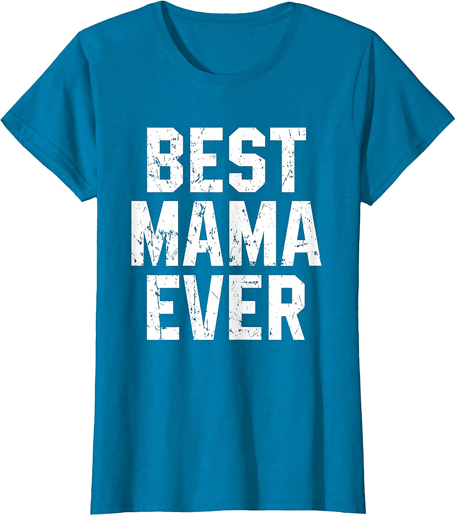  Best Mama Ever T-shirt Vintage Graphic Tee for Mom