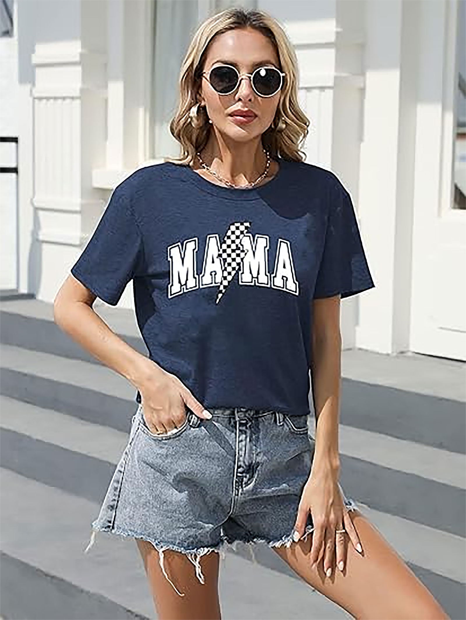 Pink Bow Coquette Mama T-shirt | Trendy Mother's Day Gift