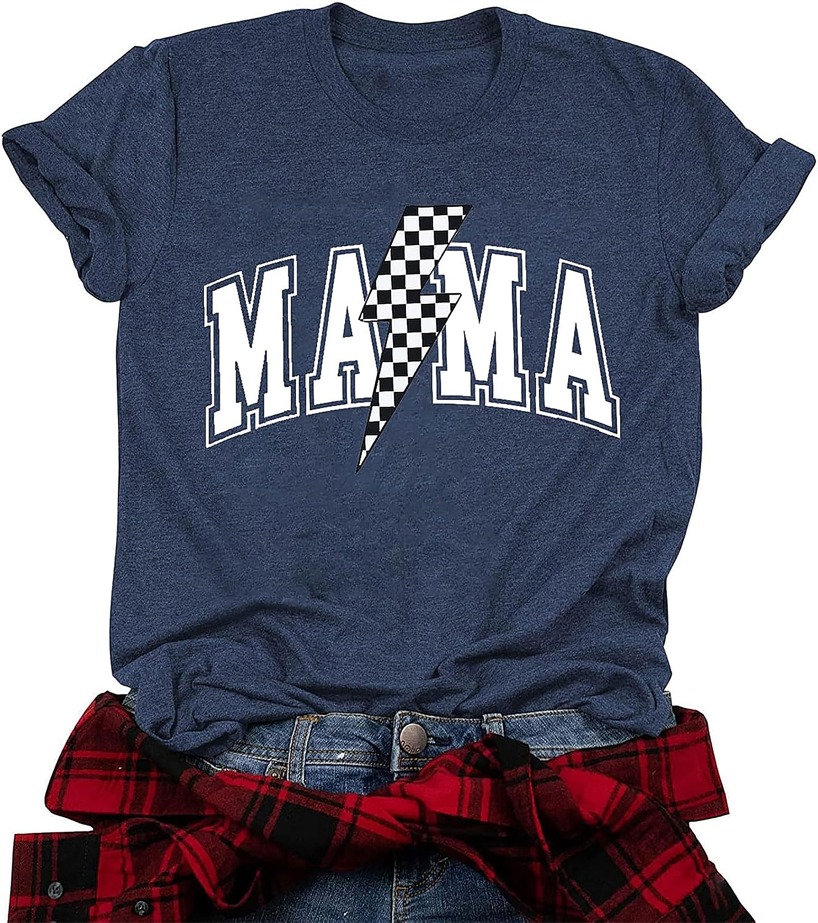 Pink Bow Coquette Mama T-shirt | Trendy Mother's Day Gift