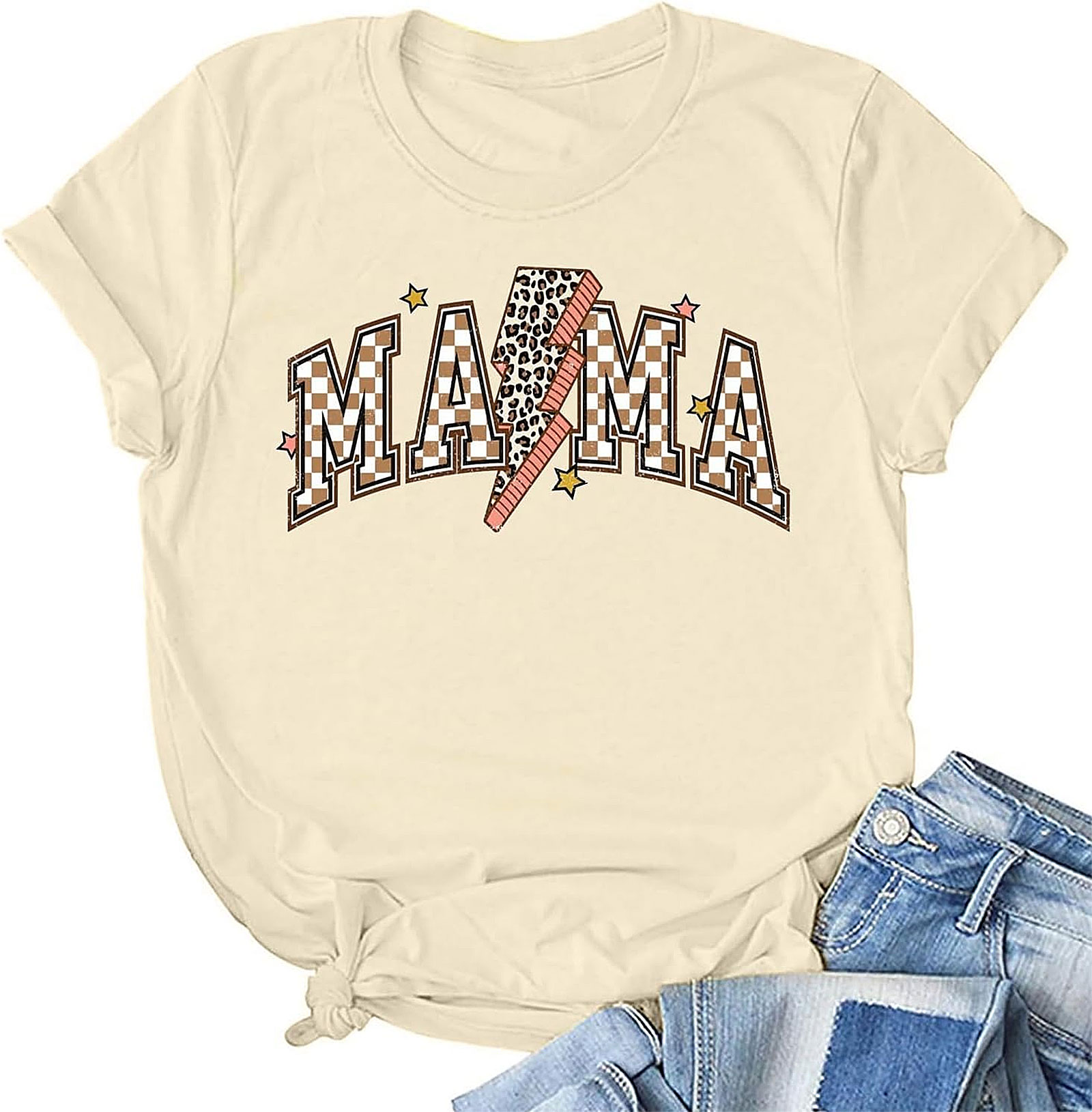 Pink Bow Coquette Mama T-shirt | Trendy Mother's Day Gift