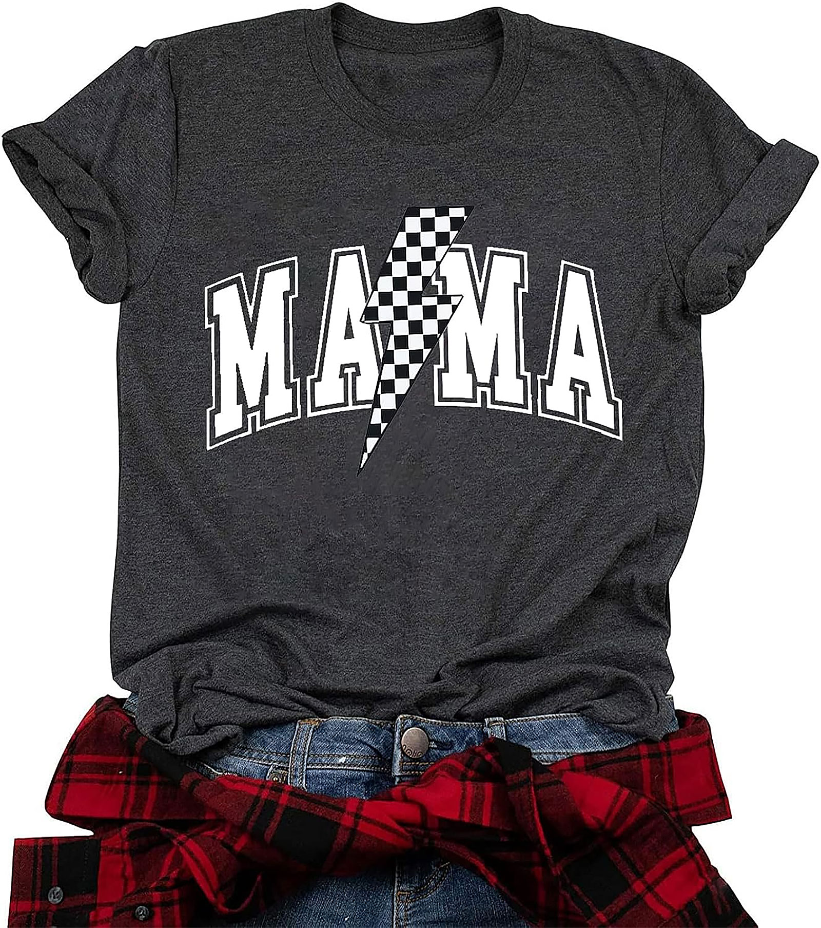 Pink Bow Coquette Mama T-shirt | Trendy Mother's Day Gift