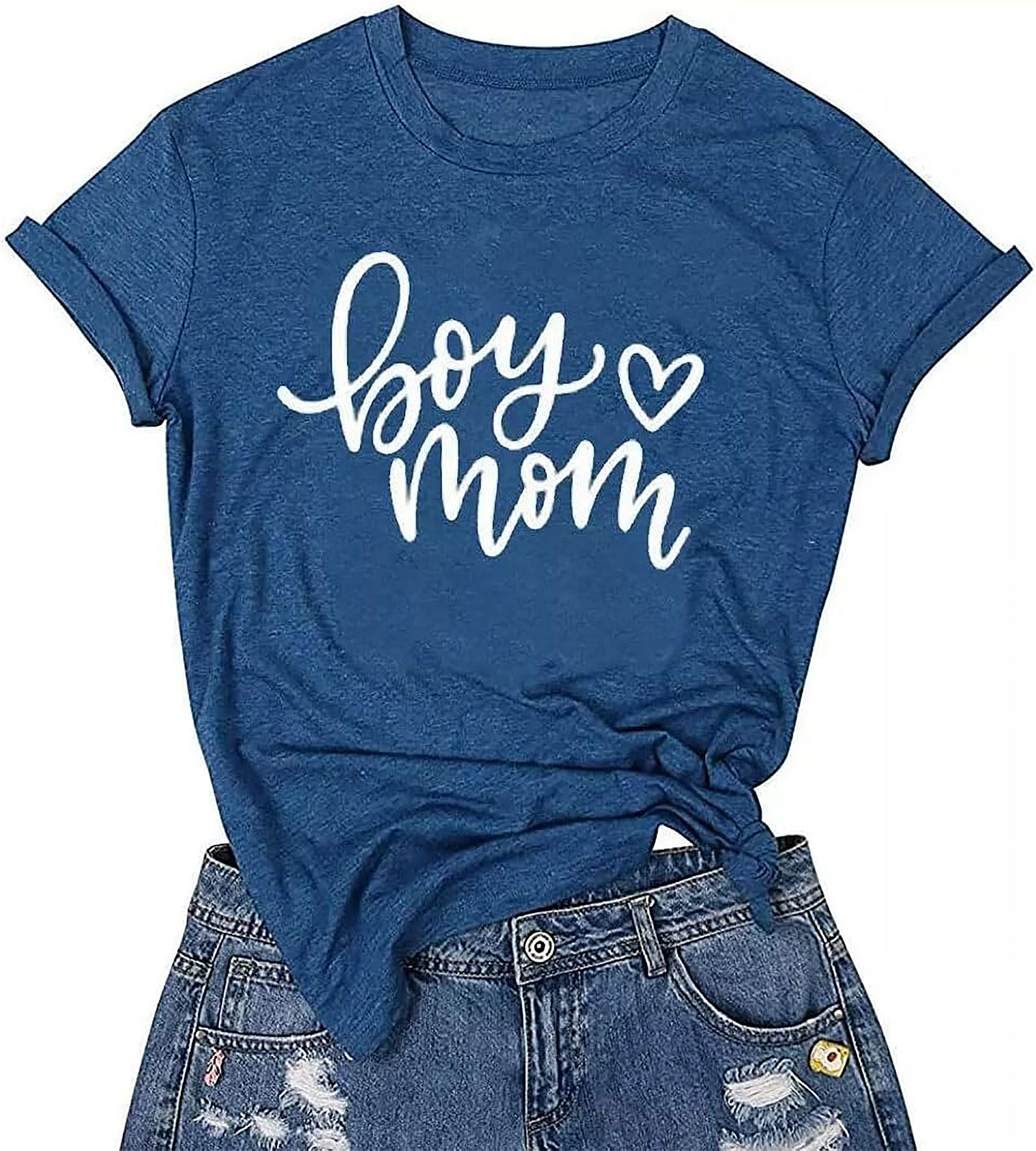 Life Is Better With My Boys T-shirt | Cute Mom Graphic Tee