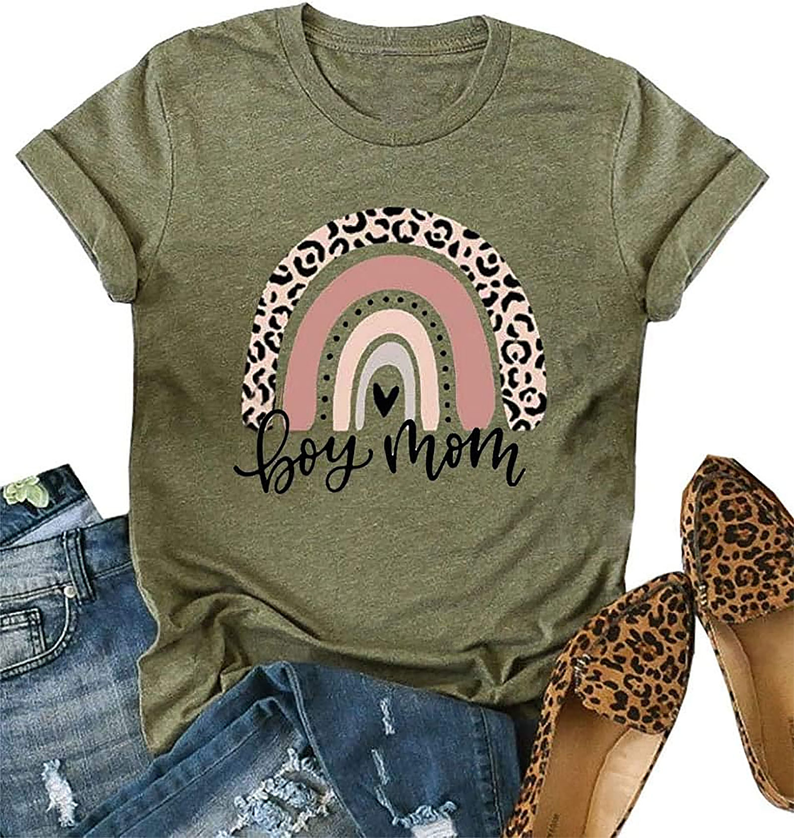 Life Is Better With My Boys T-shirt | Cute Mom Graphic Tee