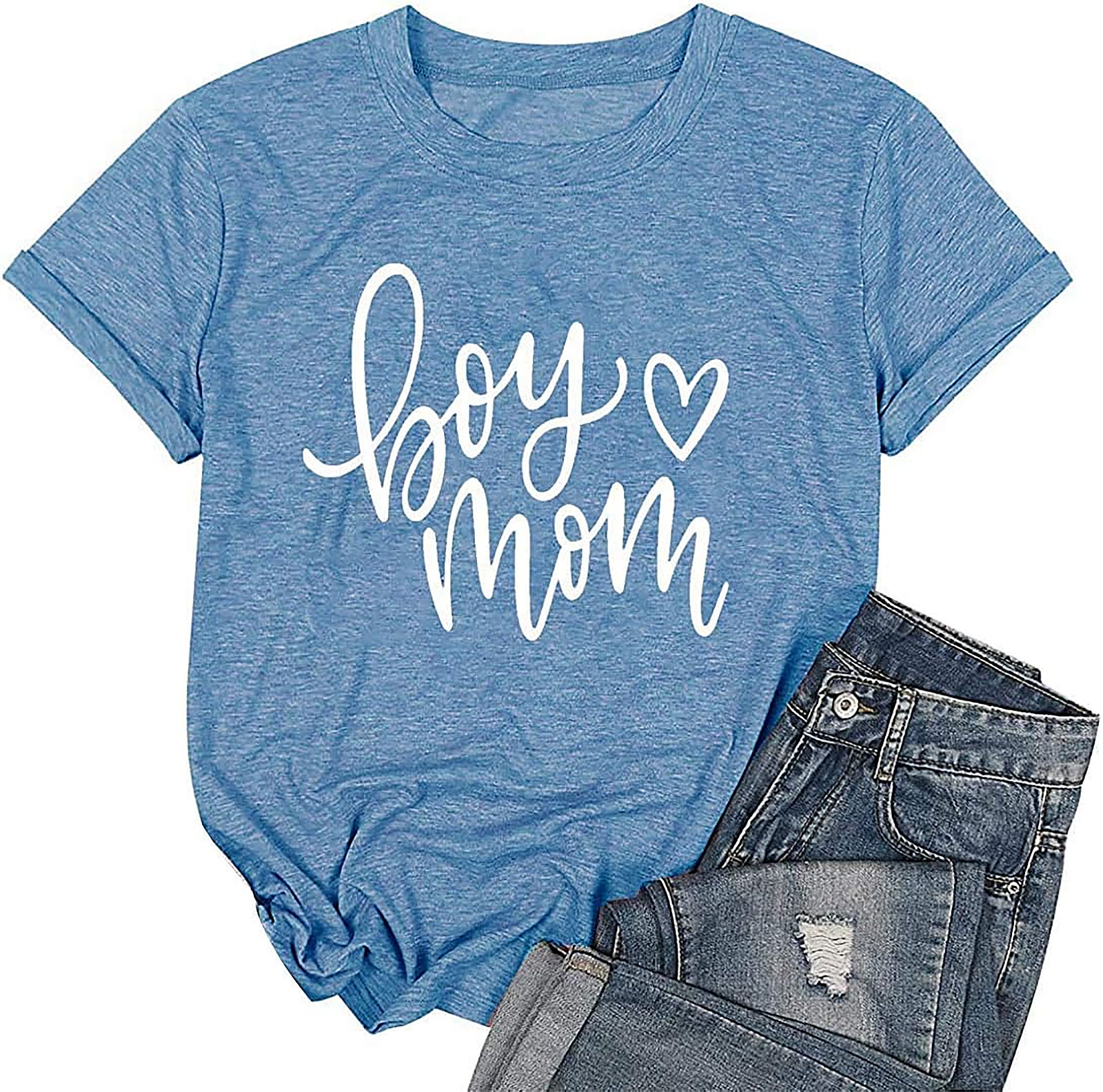 Life Is Better With My Boys T-shirt | Cute Mom Graphic Tee