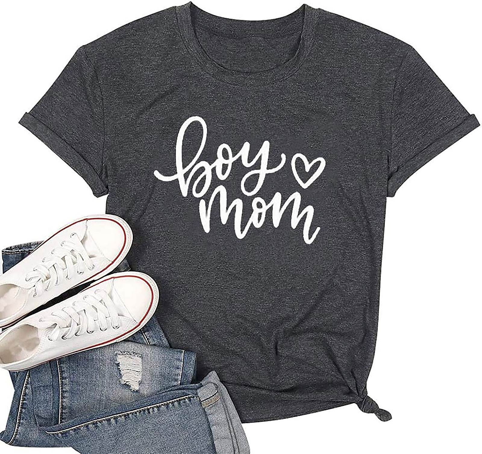 Life Is Better With My Boys T-shirt | Cute Mom Graphic Tee
