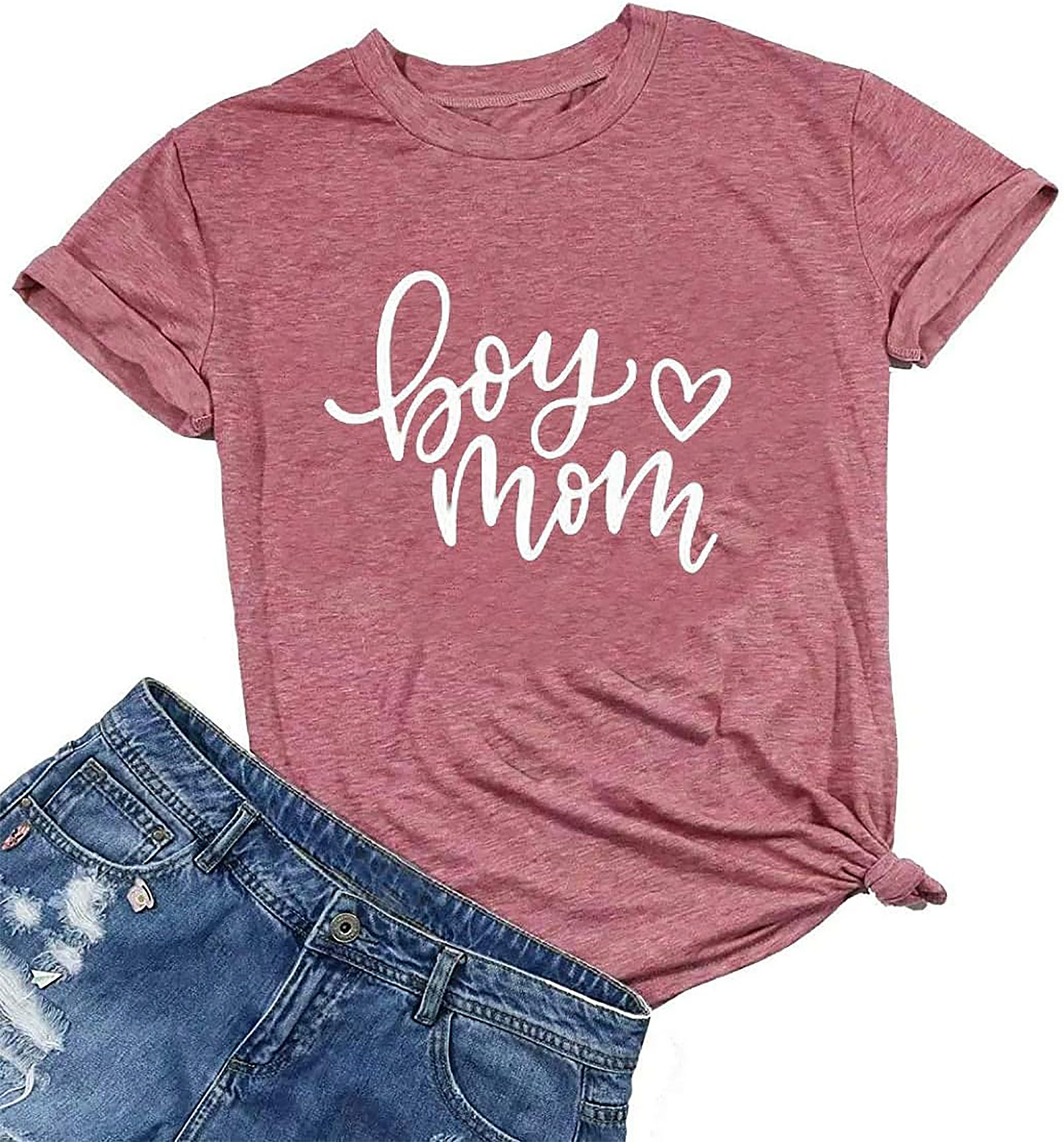 Life Is Better With My Boys T-shirt | Cute Mom Graphic Tee