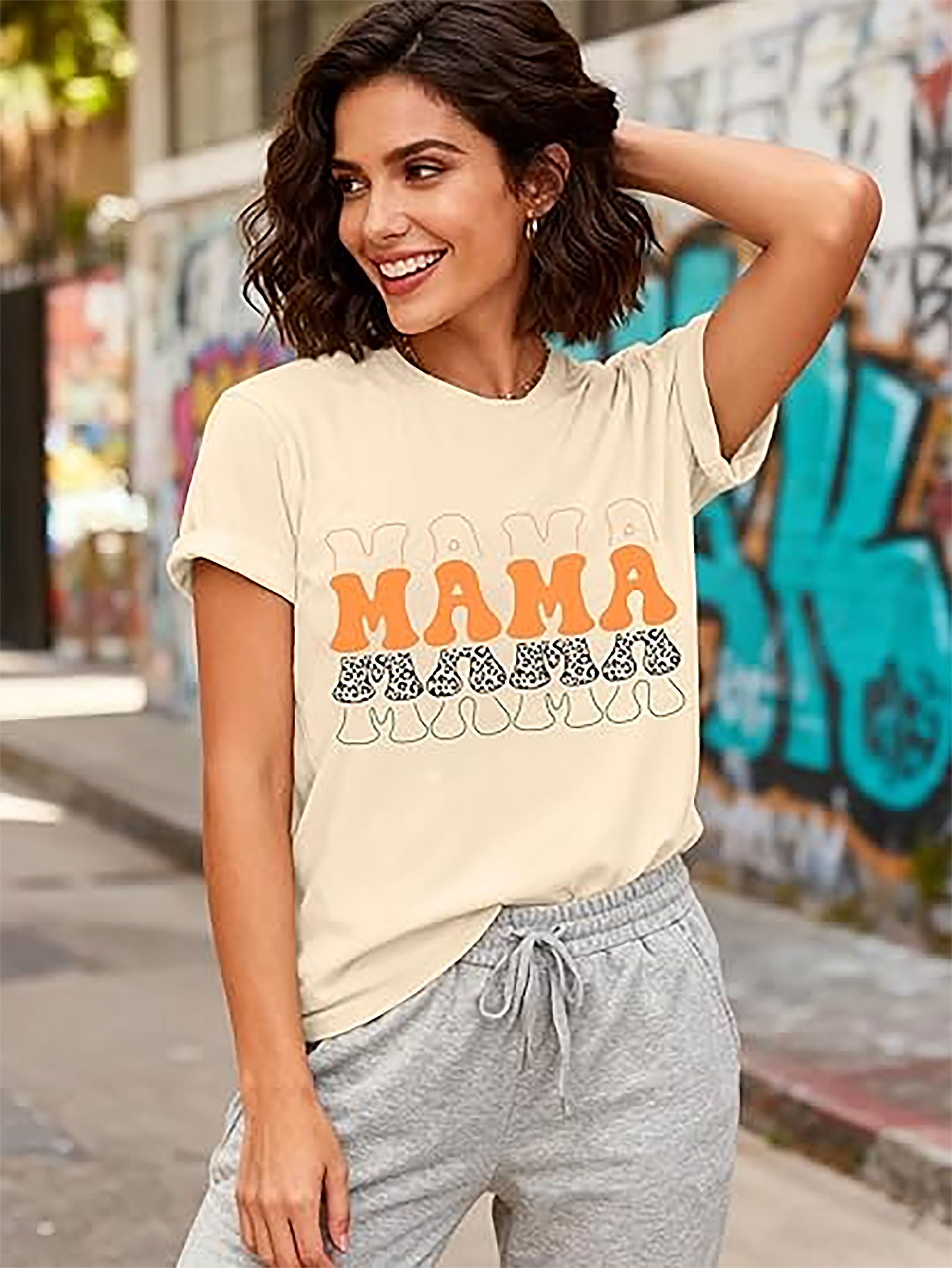 Pastel Mama Bow T-shirt | Trendy Coquette Graphic Tee