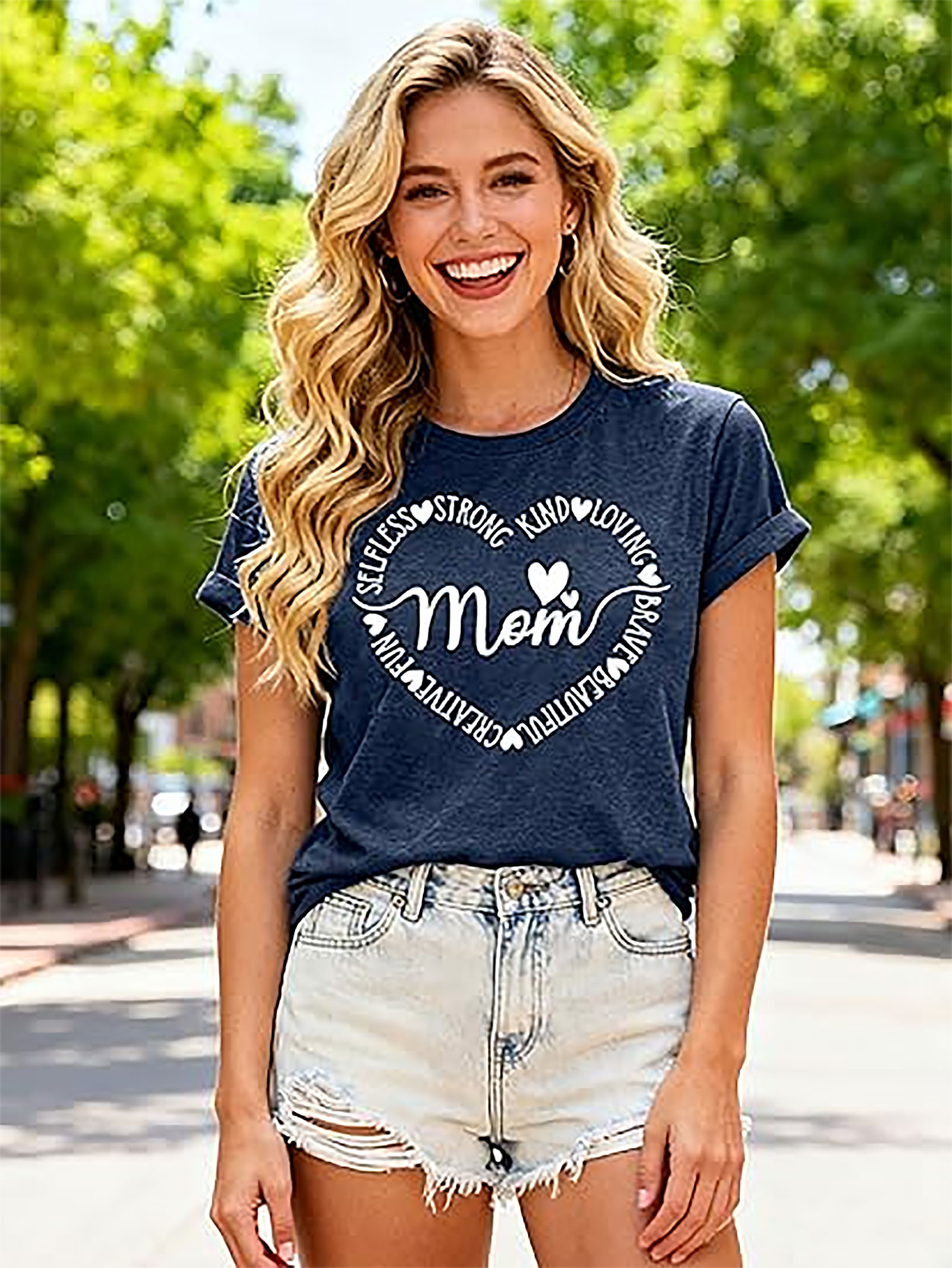 Pastel Mama Bow T-shirt | Trendy Coquette Graphic Tee