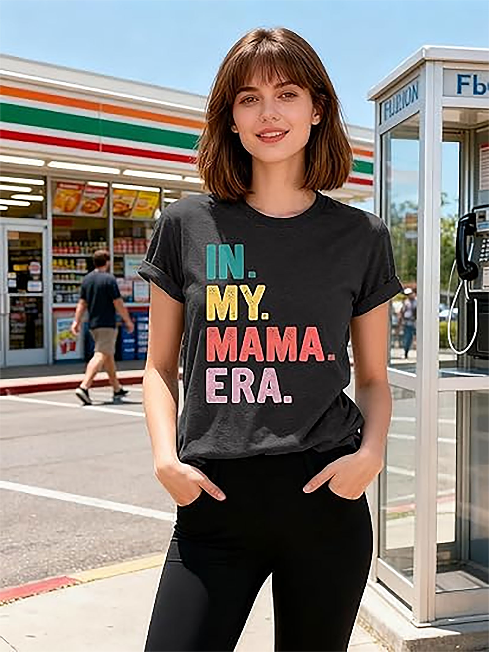Pastel Mama Bow T-shirt | Trendy Coquette Graphic Tee