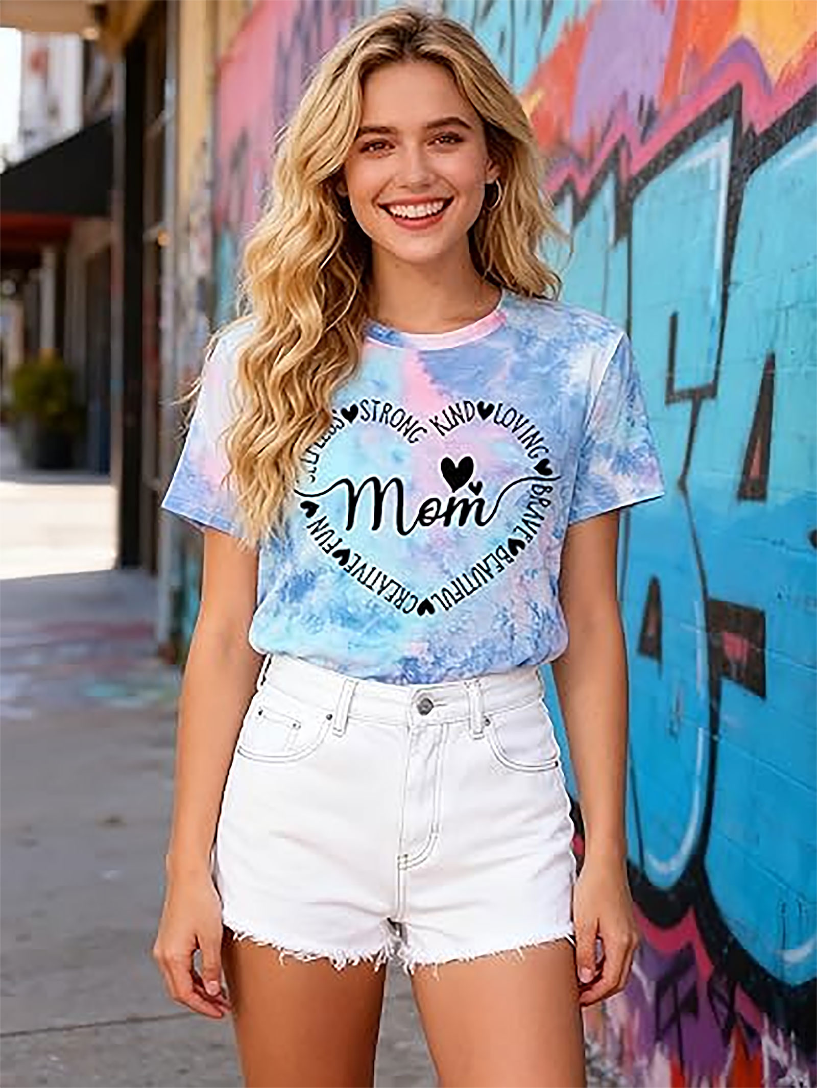 Pastel Mama Bow T-shirt | Trendy Coquette Graphic Tee
