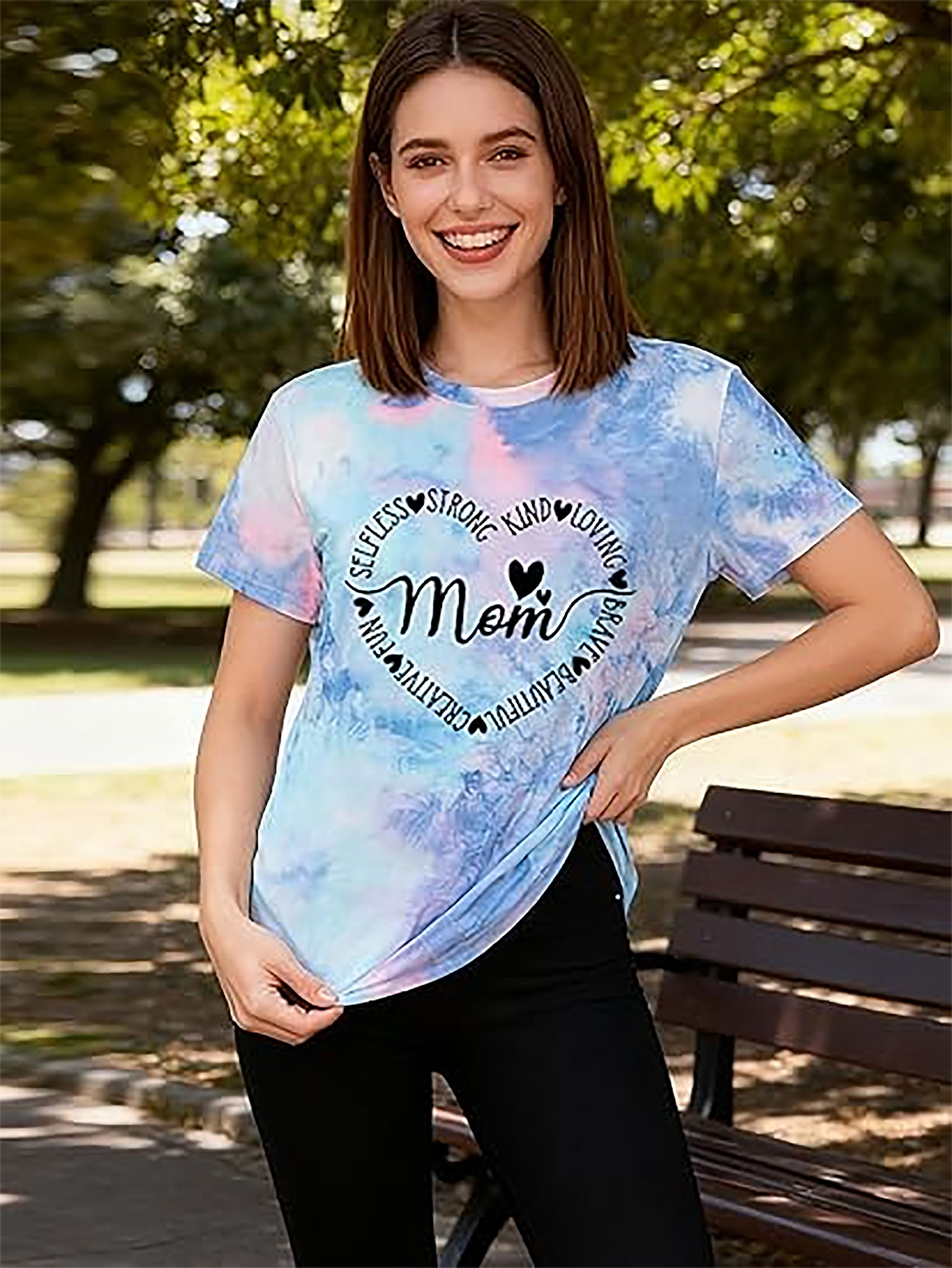 Pastel Mama Bow T-shirt | Trendy Coquette Graphic Tee