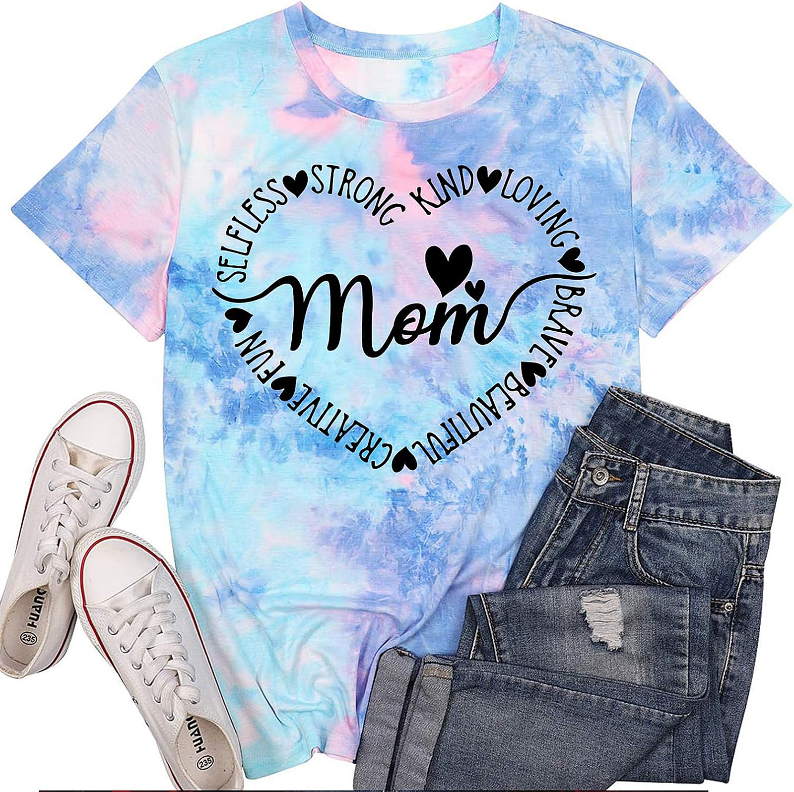 Pastel Mama Bow T-shirt | Trendy Coquette Graphic Tee