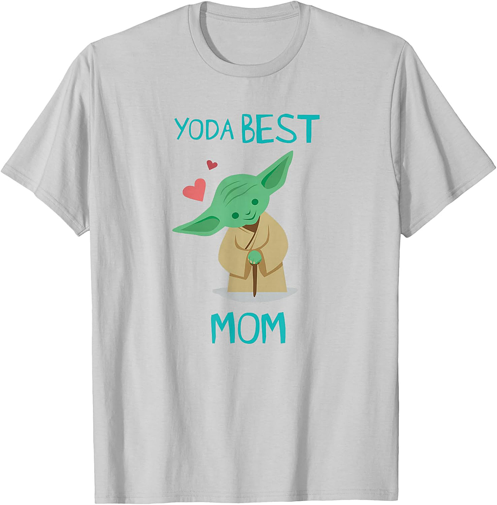 Yoda Best Mom T-shirt Funny Star Wars Inspired Mom Gift