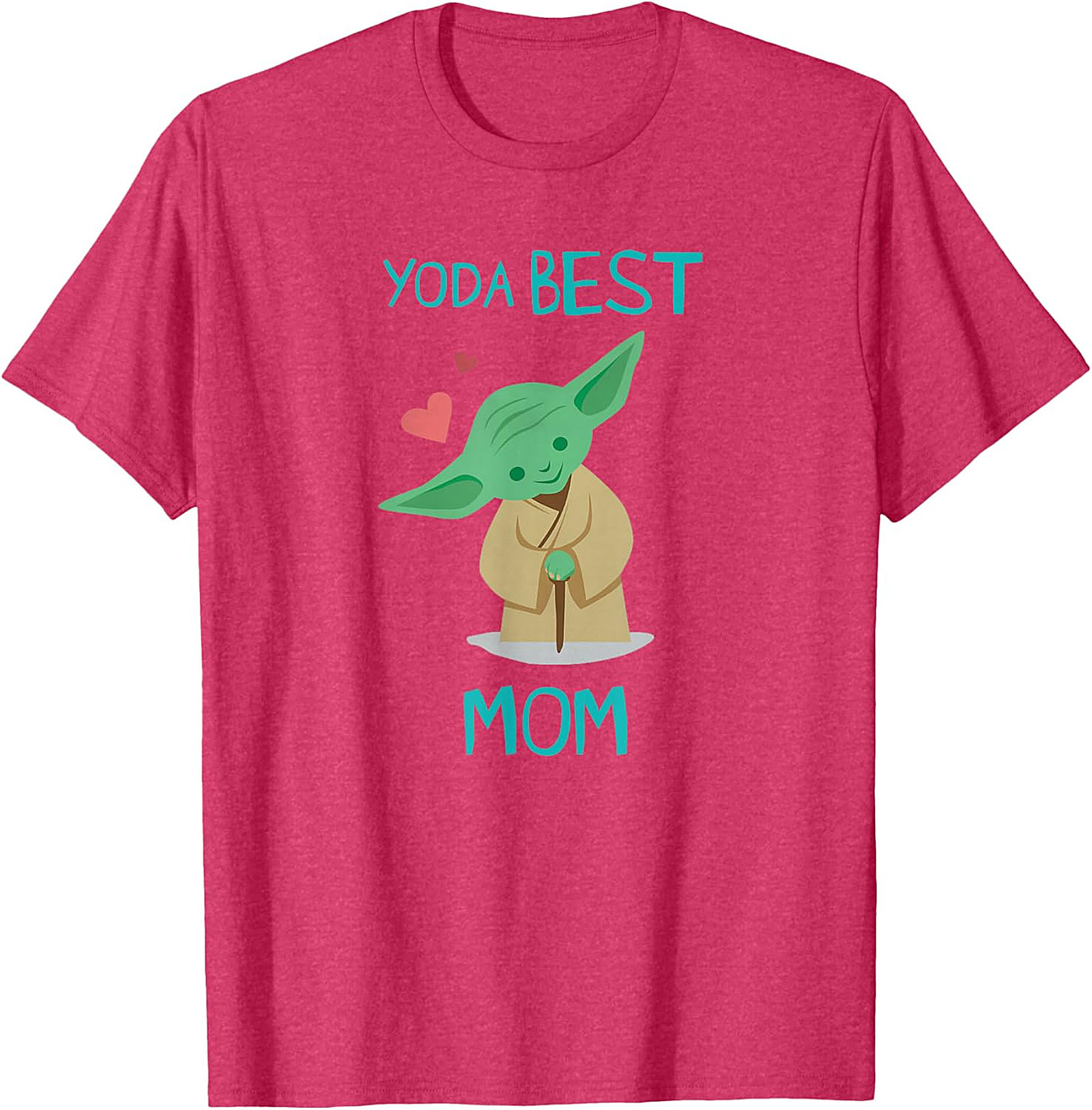Yoda Best Mom T-shirt Funny Star Wars Inspired Mom Gift