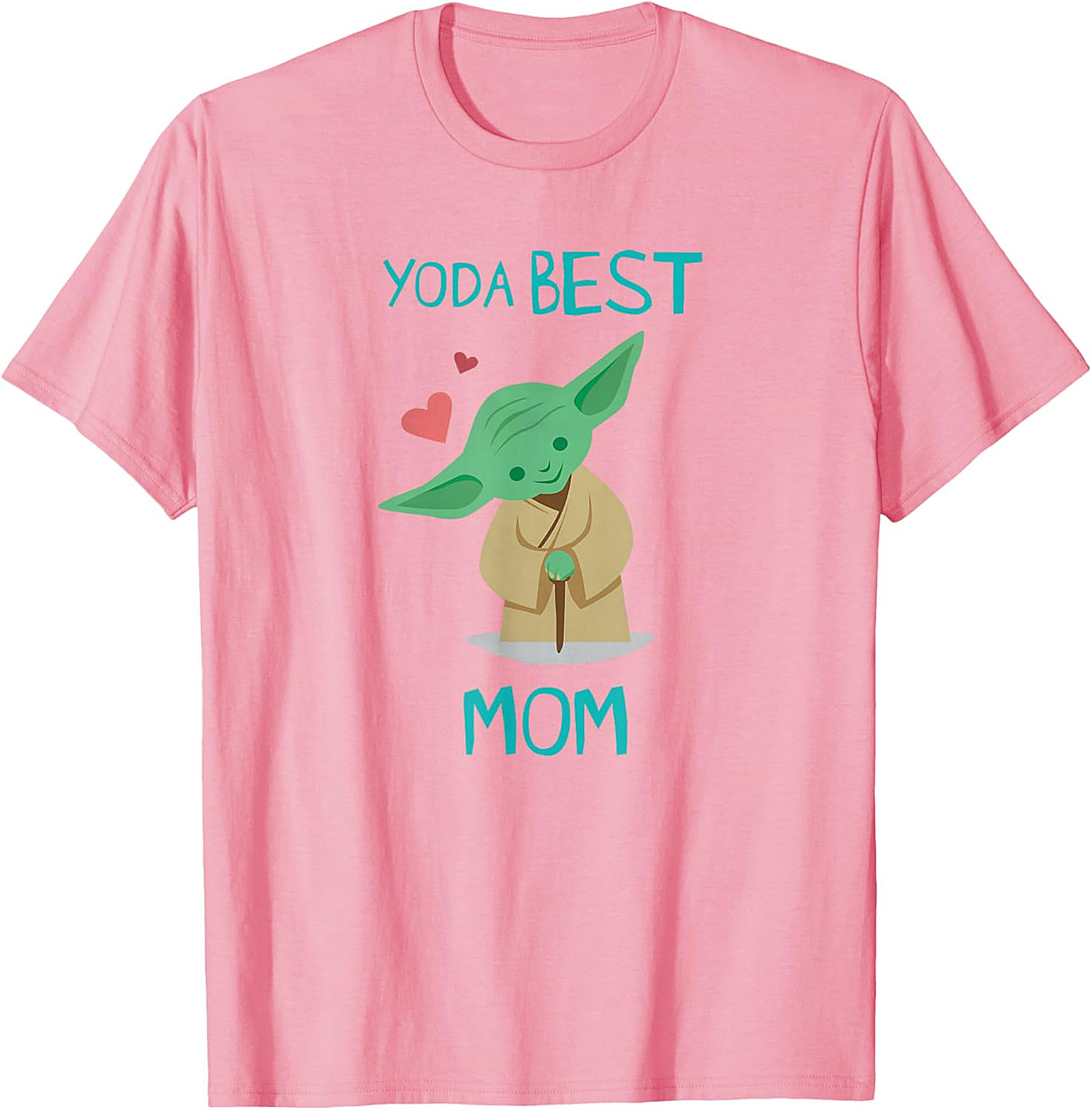 Yoda Best Mom T-shirt Funny Star Wars Inspired Mom Gift