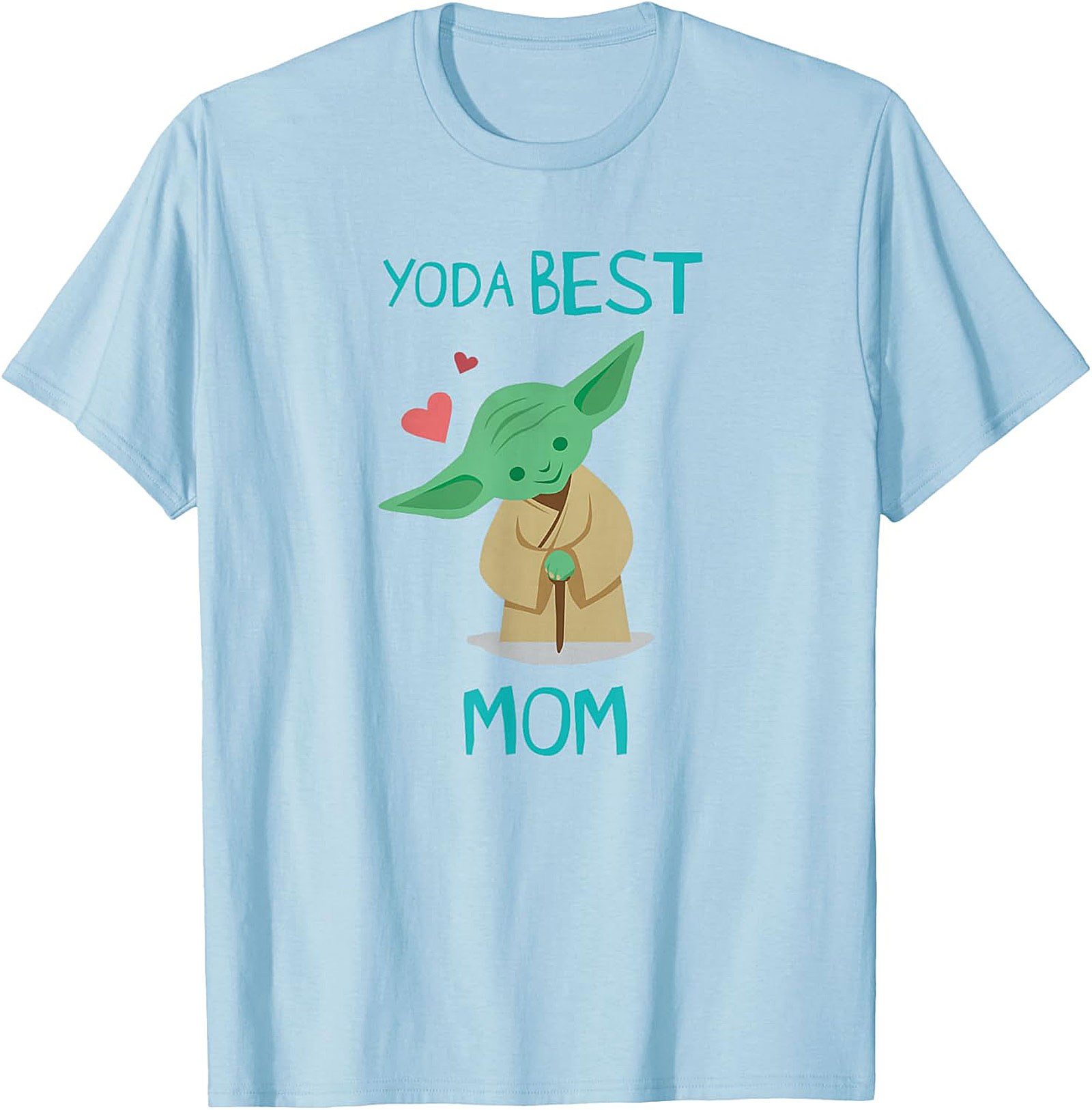 Yoda Best Mom T-shirt Funny Star Wars Inspired Mom Gift