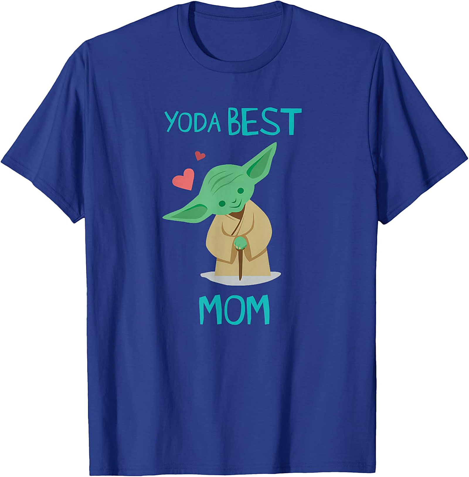 Yoda Best Mom T-shirt Funny Star Wars Inspired Mom Gift