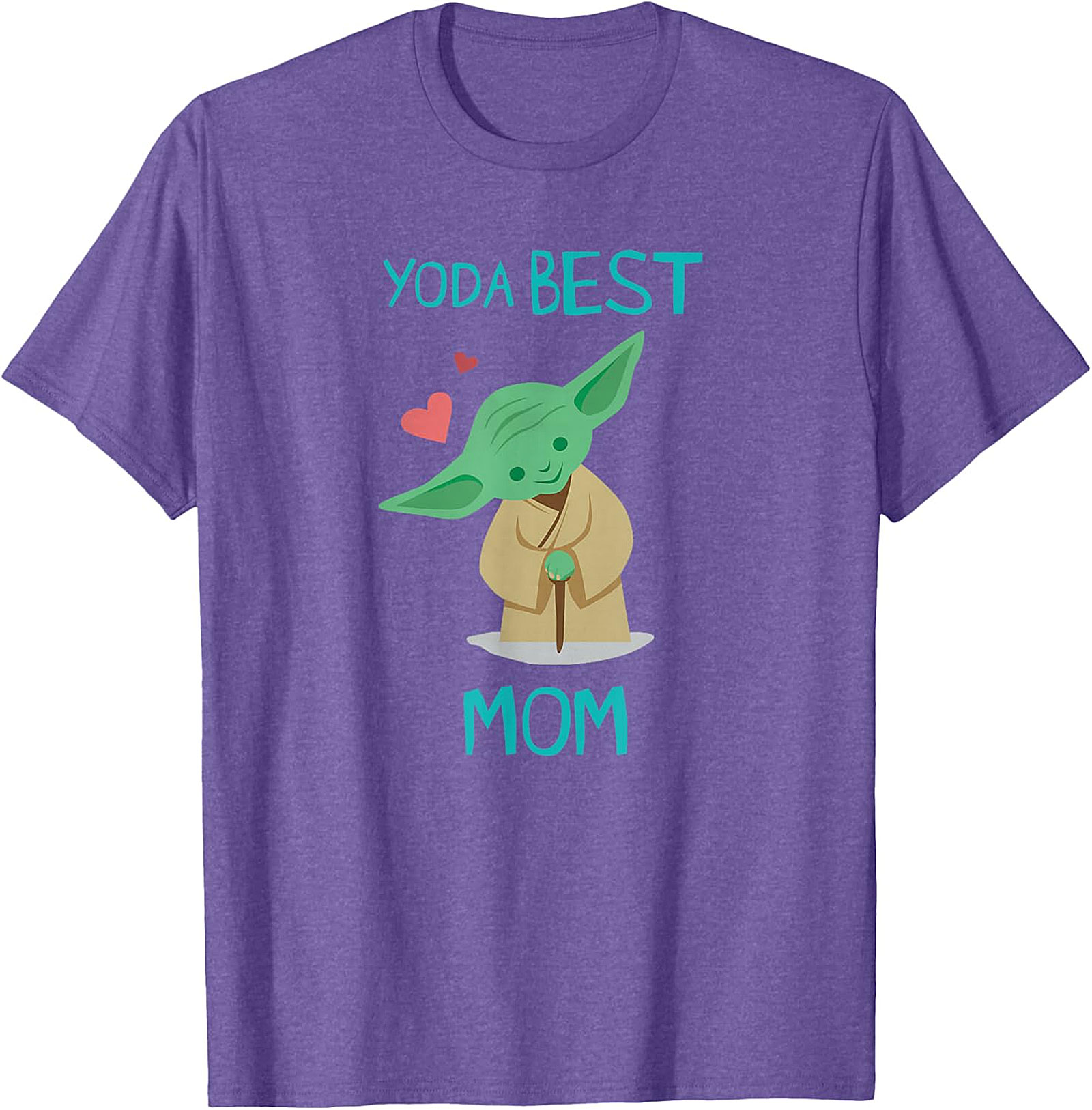 Yoda Best Mom T-shirt Funny Star Wars Inspired Mom Gift