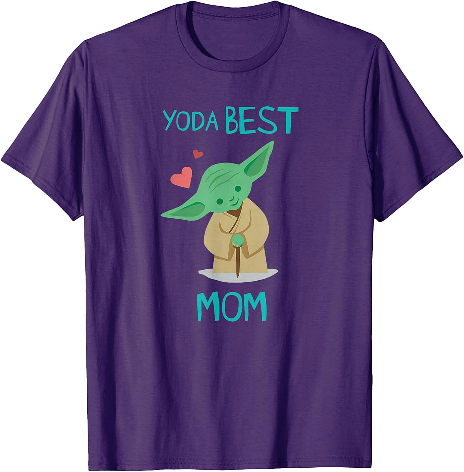 Yoda Best Mom T-shirt Funny Star Wars Inspired Mom Gift