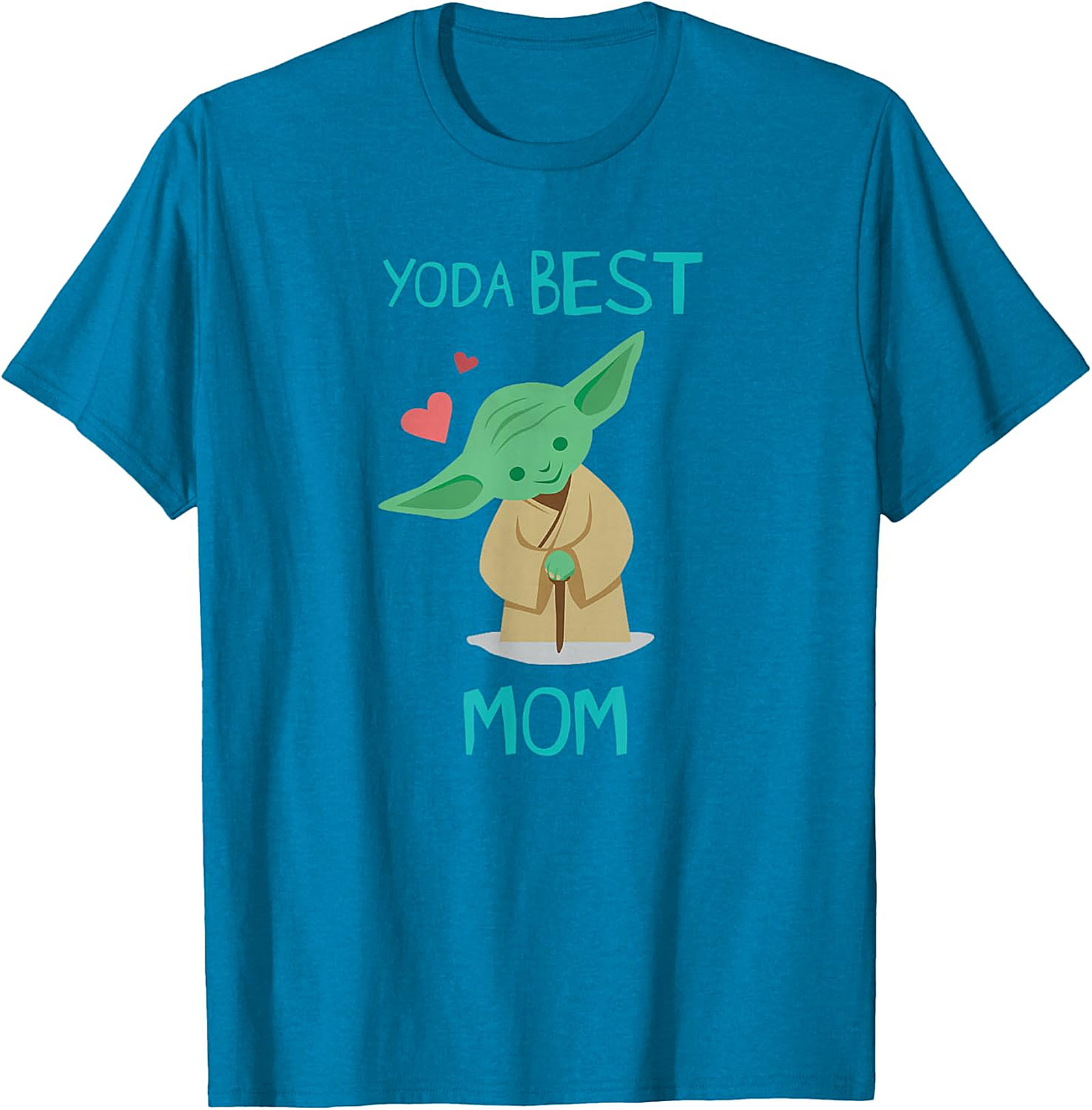 Yoda Best Mom T-shirt Funny Star Wars Inspired Mom Gift