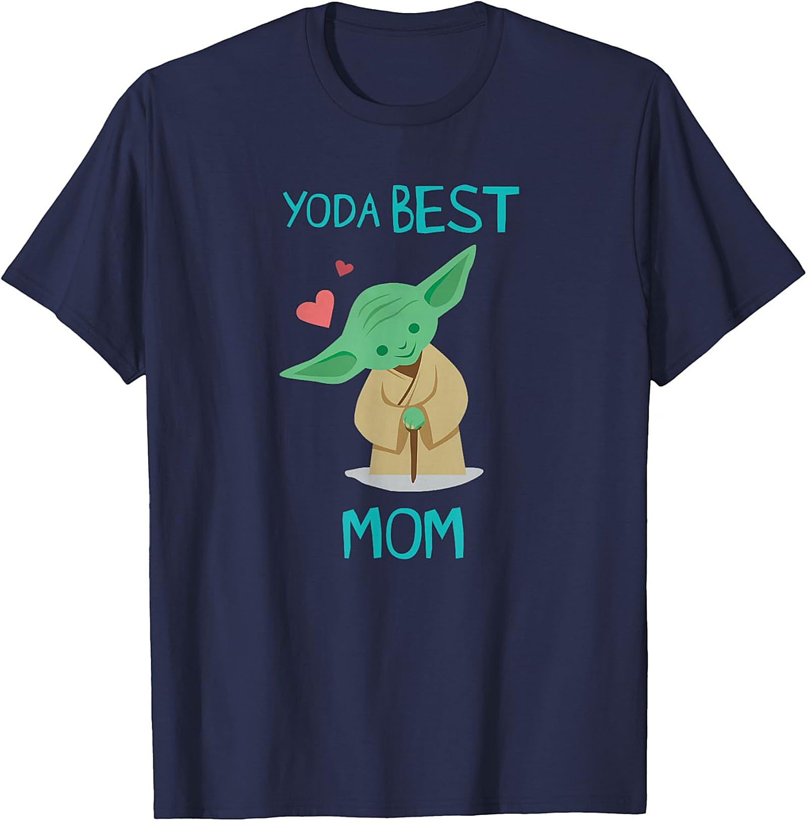 Yoda Best Mom T-shirt Funny Star Wars Inspired Mom Gift