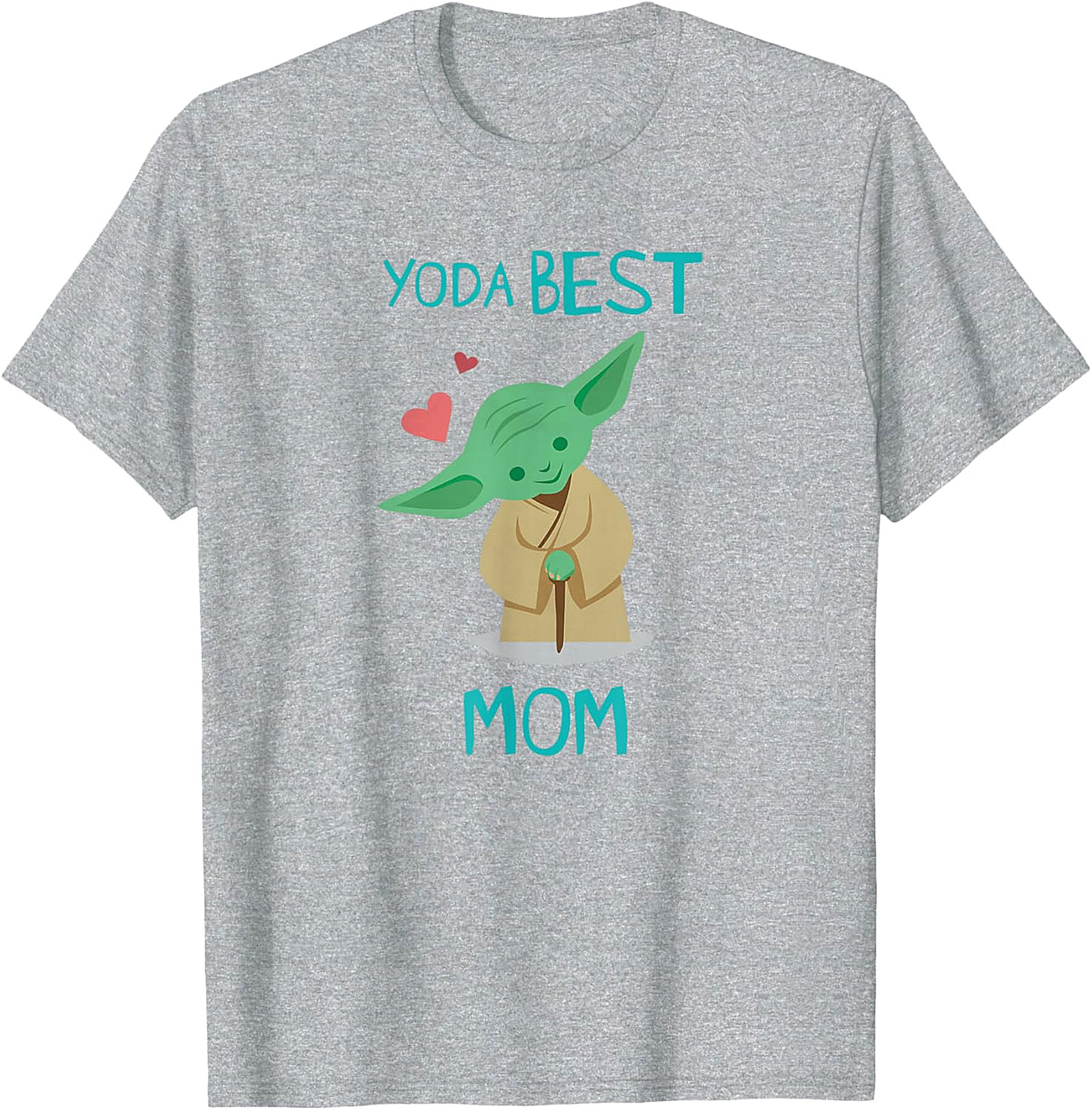 Yoda Best Mom T-shirt Funny Star Wars Inspired Mom Gift