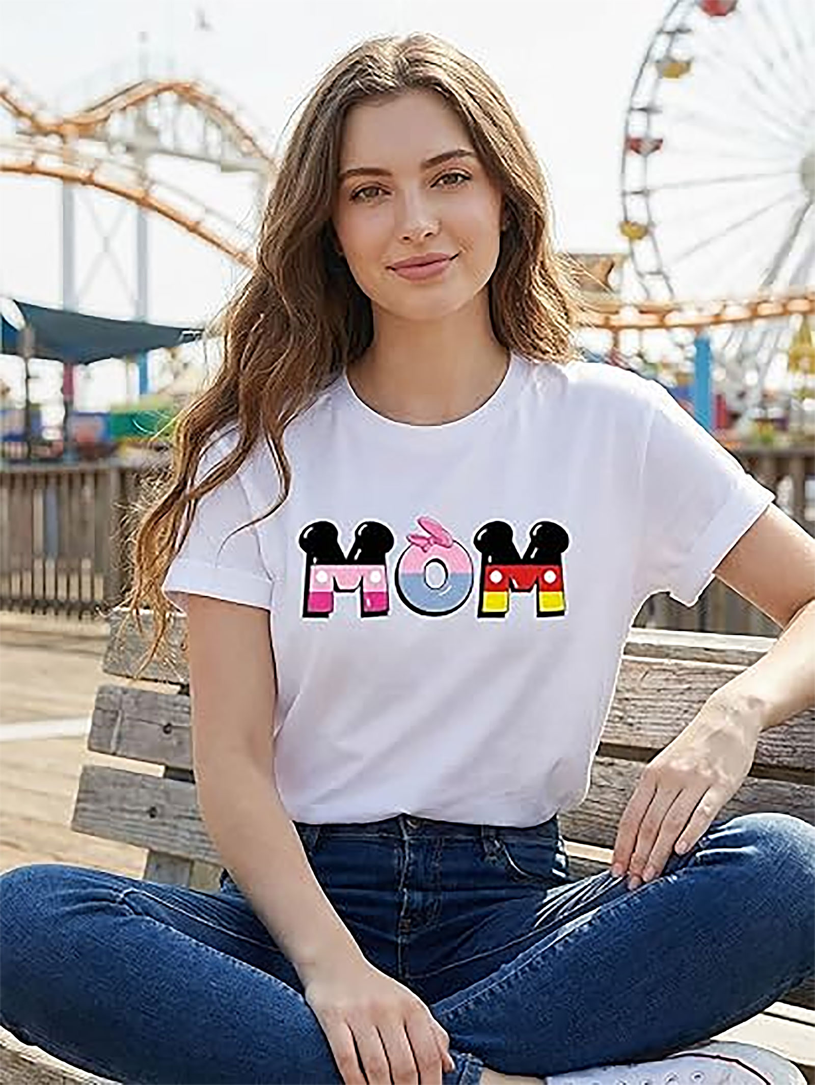Disney Mom Magic T-shirt | Soft Cotton Unisex Graphic Tee