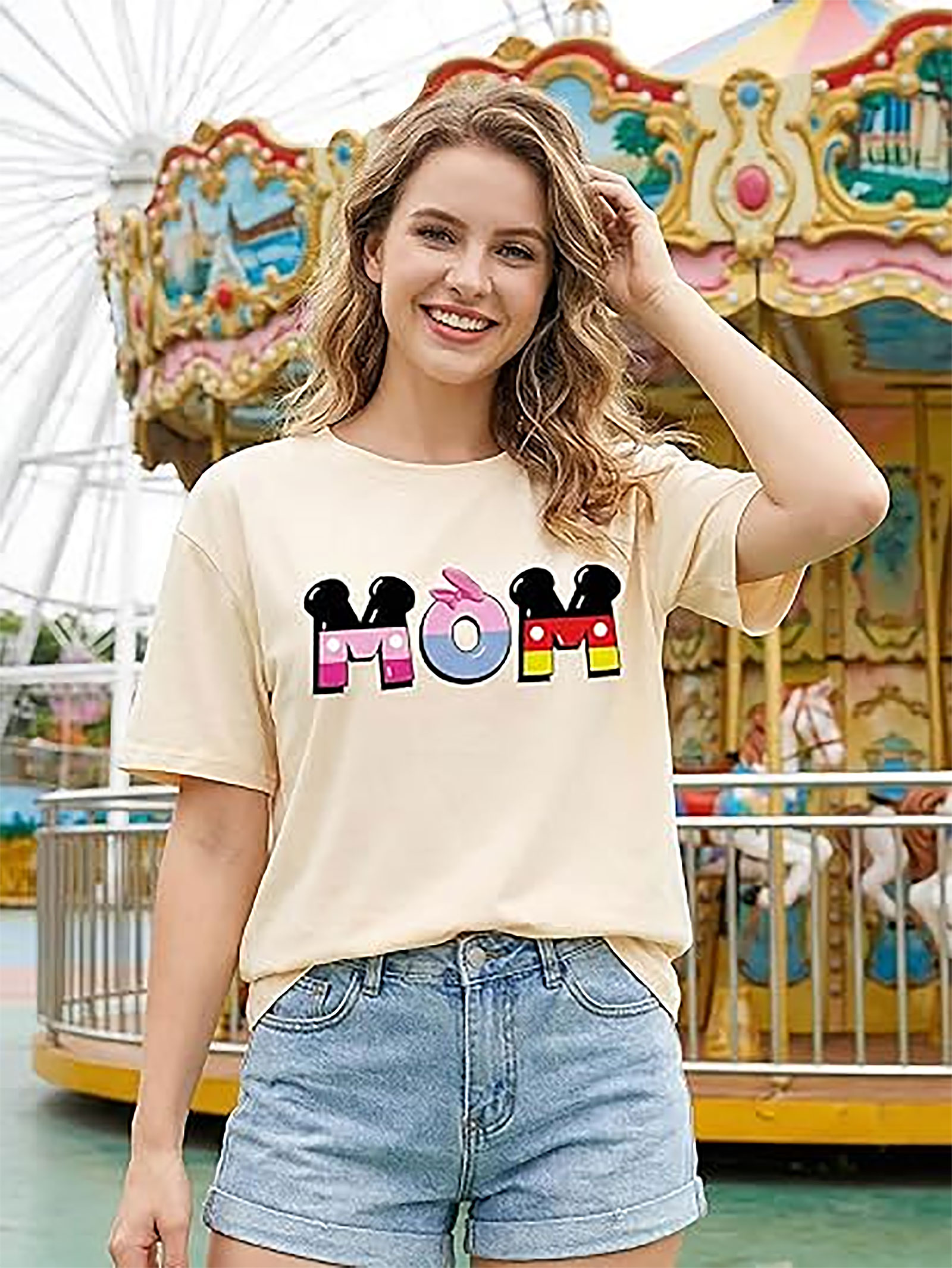 Disney Mom Magic T-shirt | Soft Cotton Unisex Graphic Tee